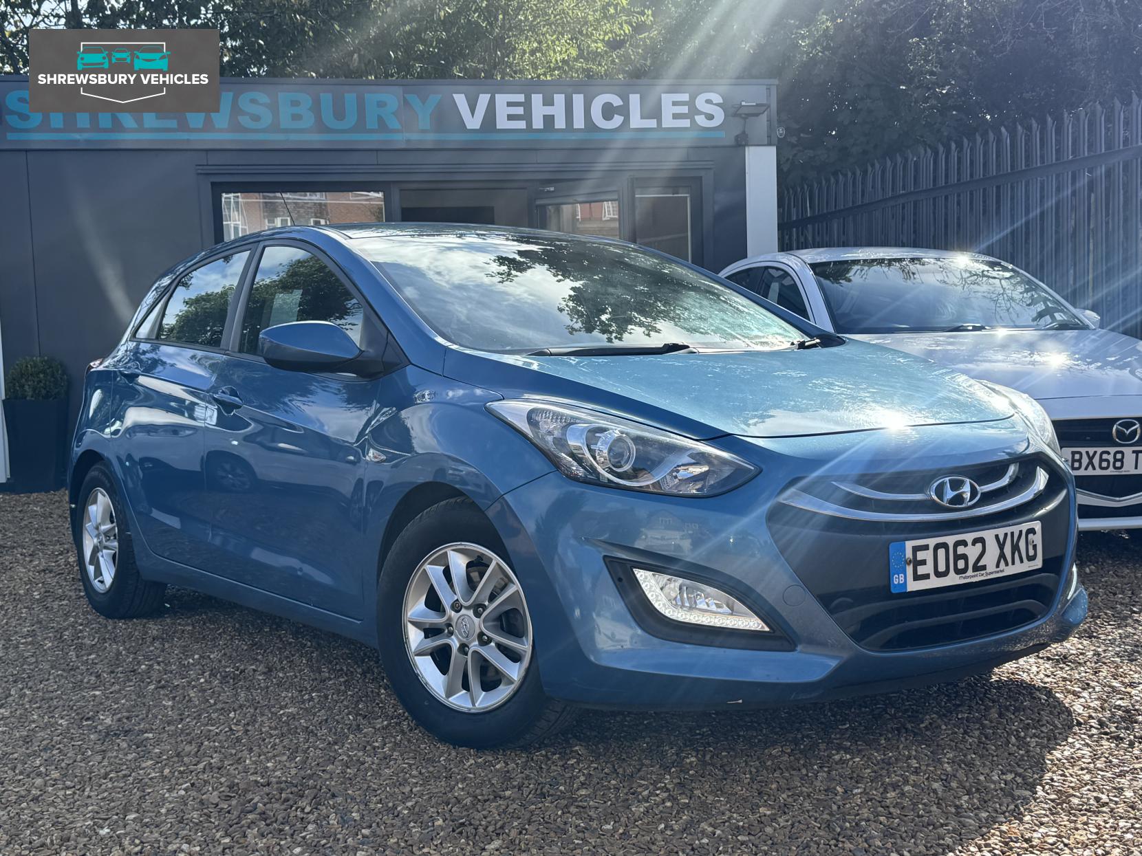 Hyundai i30 1.6 CRDi Blue Drive Active Hatchback 5dr Diesel Manual Euro 5 (s/s) (110 ps)