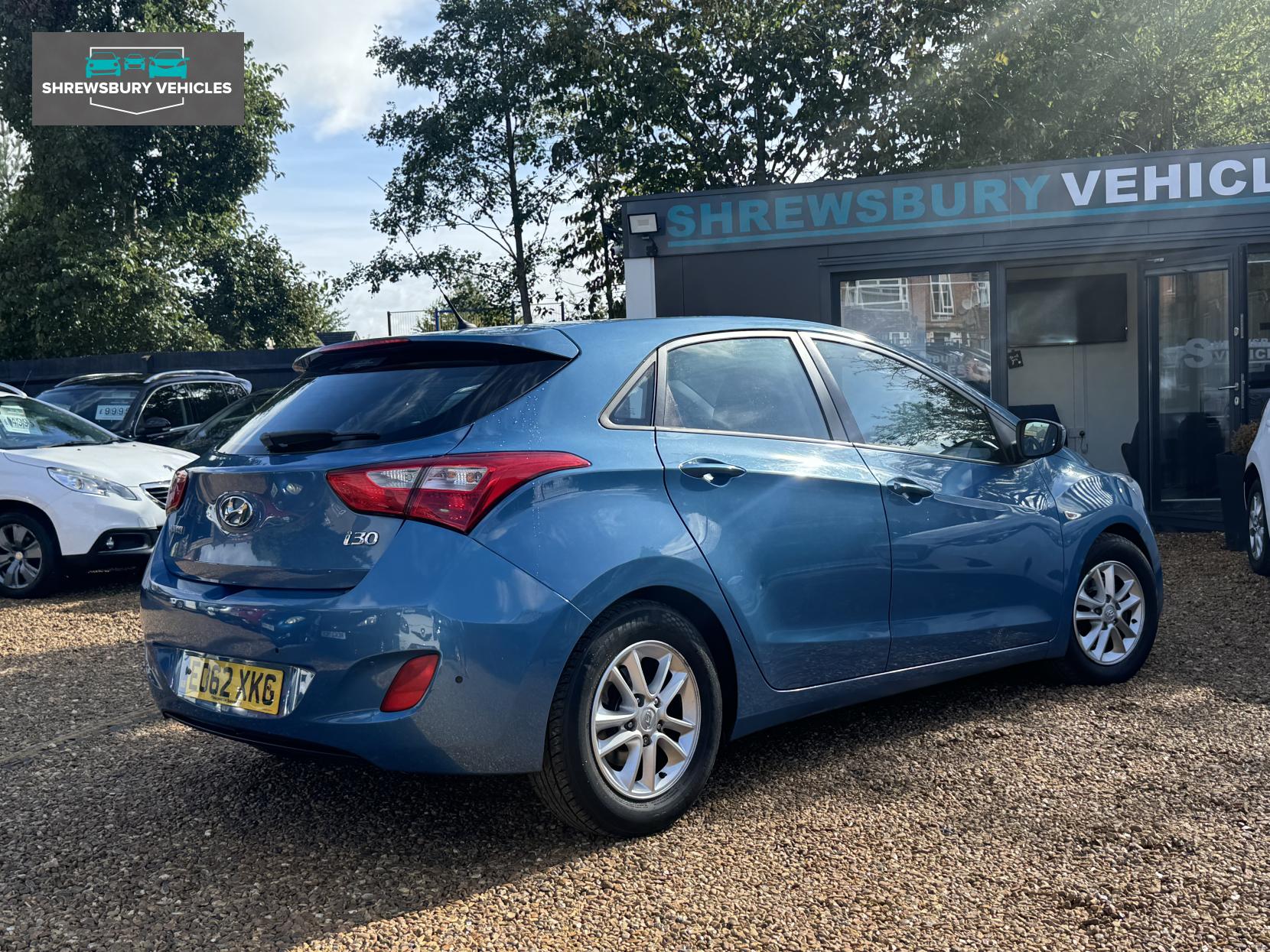 Hyundai i30 1.6 CRDi Blue Drive Active Hatchback 5dr Diesel Manual Euro 5 (s/s) (110 ps)