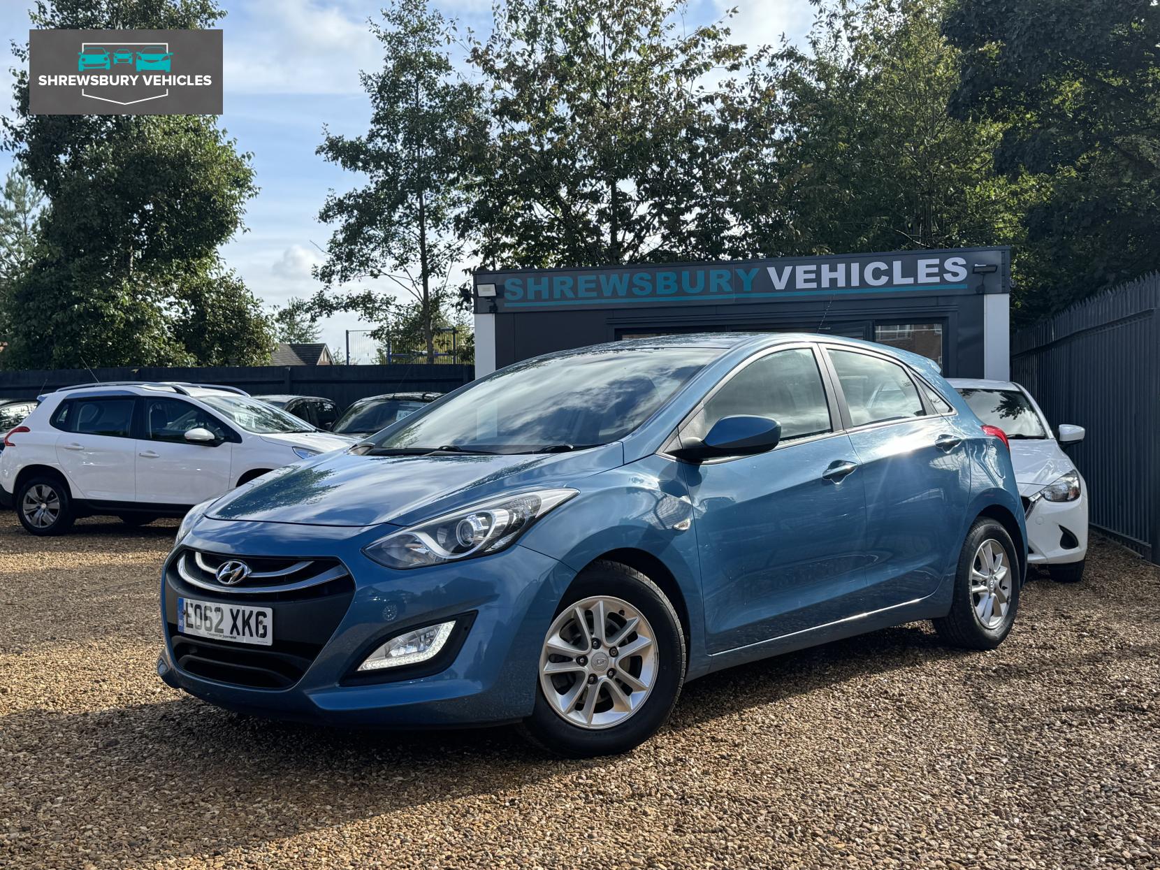 Hyundai i30 1.6 CRDi Blue Drive Active Hatchback 5dr Diesel Manual Euro 5 (s/s) (110 ps)