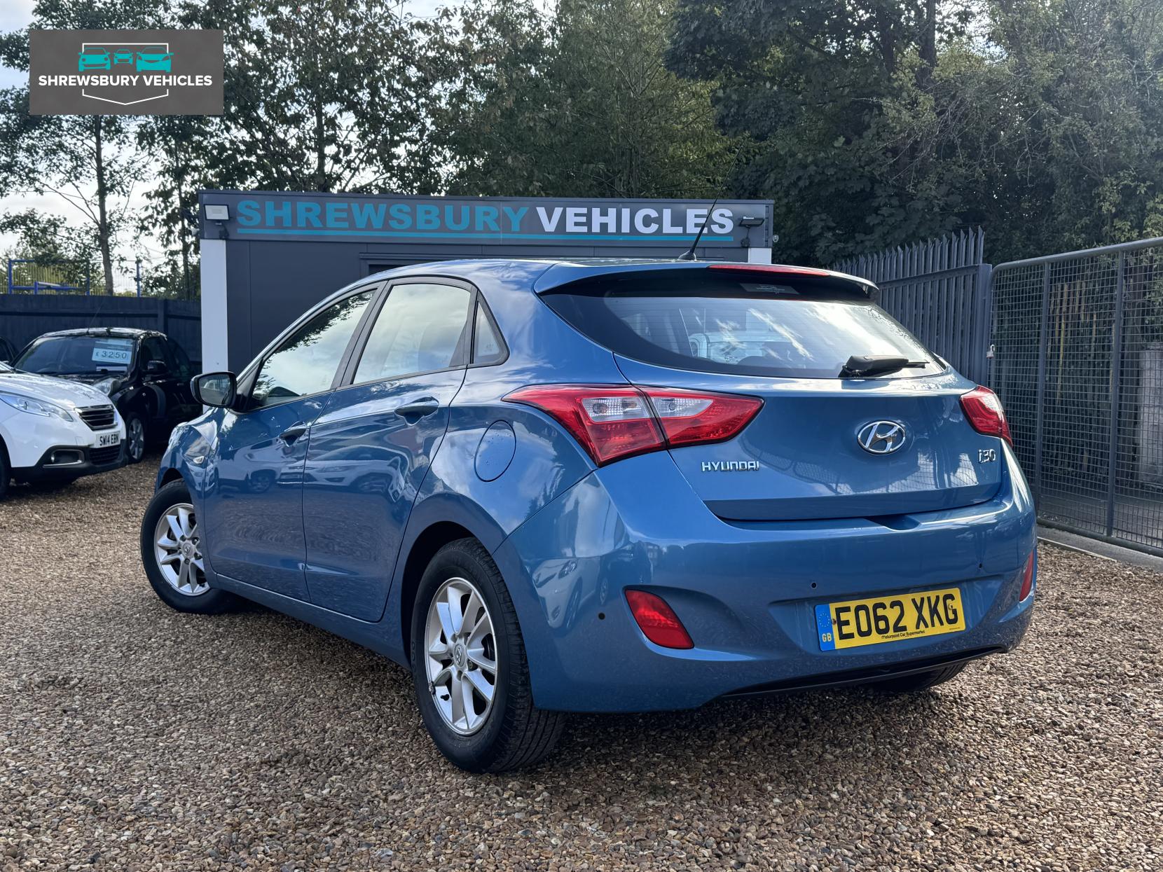 Hyundai i30 1.6 CRDi Blue Drive Active Hatchback 5dr Diesel Manual Euro 5 (s/s) (110 ps)