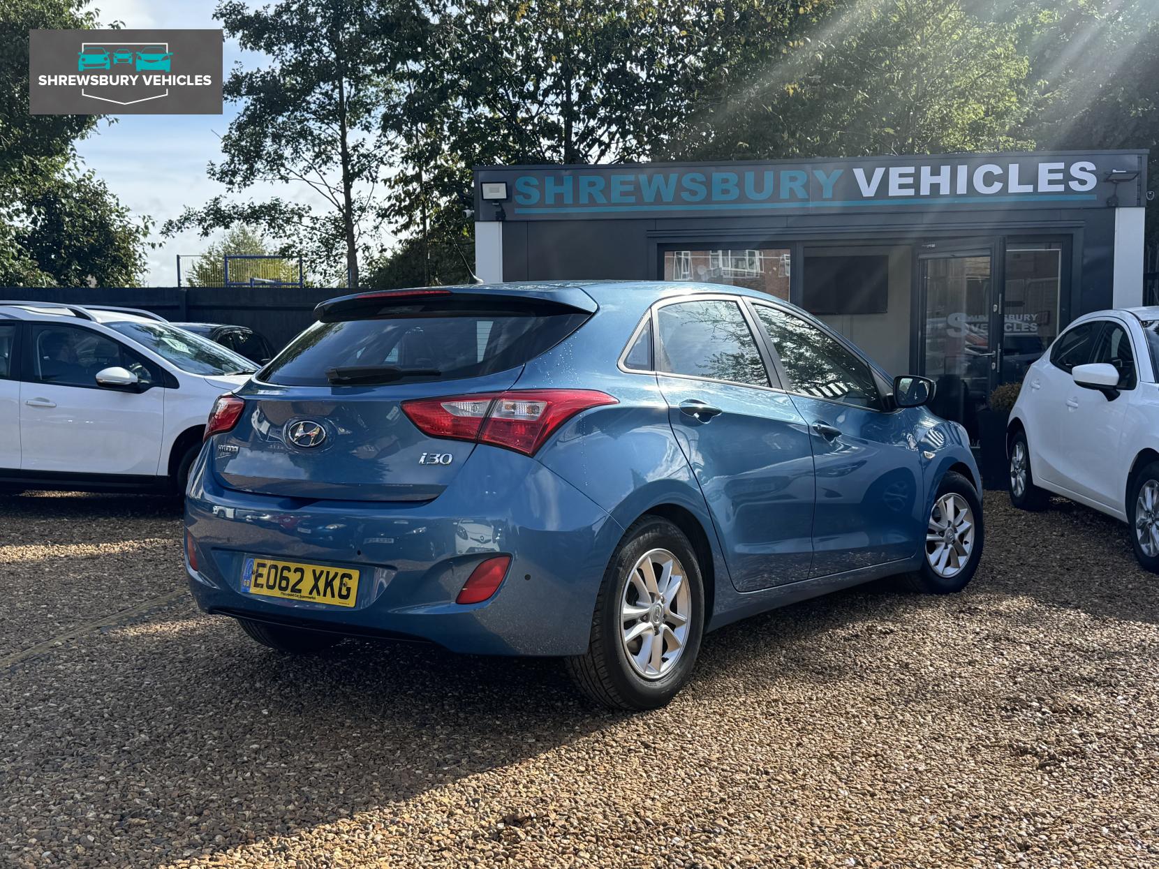 Hyundai i30 1.6 CRDi Blue Drive Active Hatchback 5dr Diesel Manual Euro 5 (s/s) (110 ps)