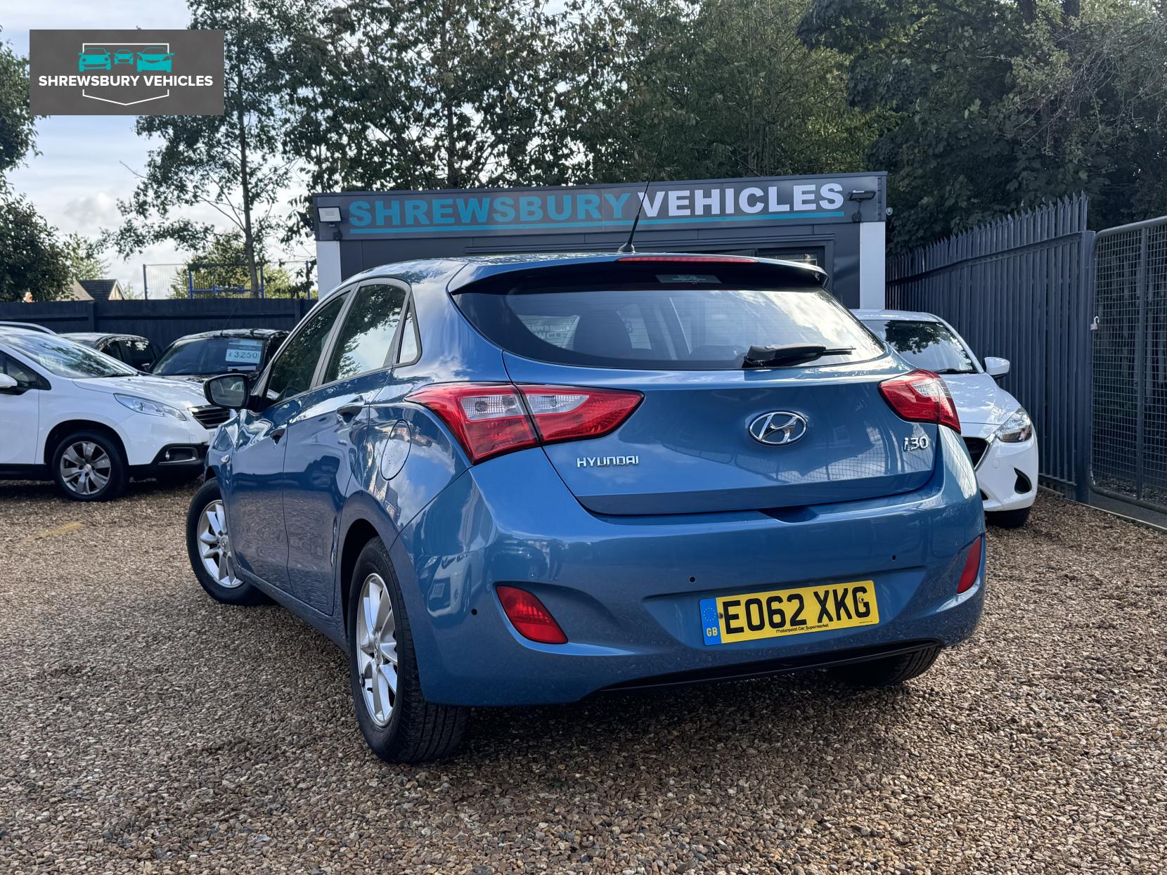 Hyundai i30 1.6 CRDi Blue Drive Active Hatchback 5dr Diesel Manual Euro 5 (s/s) (110 ps)