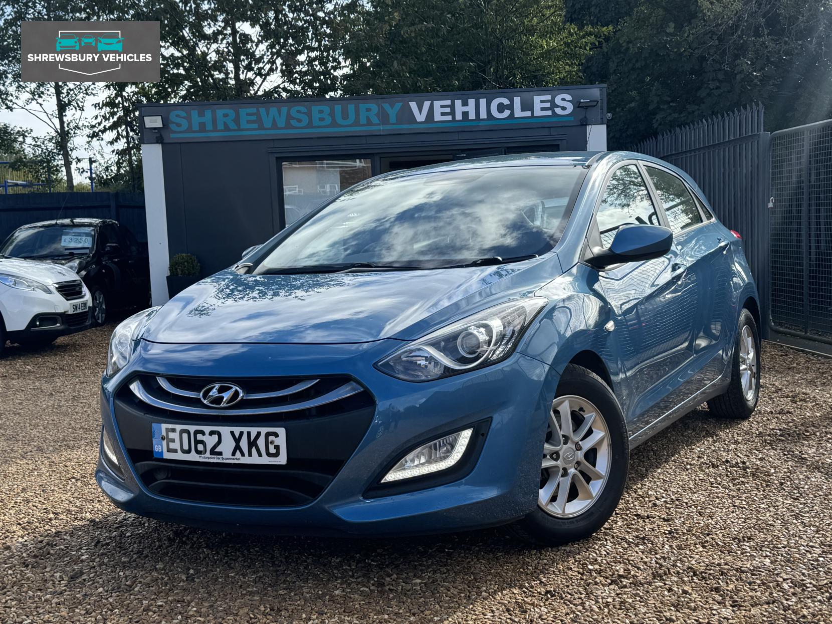 Hyundai i30 1.6 CRDi Blue Drive Active Hatchback 5dr Diesel Manual Euro 5 (s/s) (110 ps)