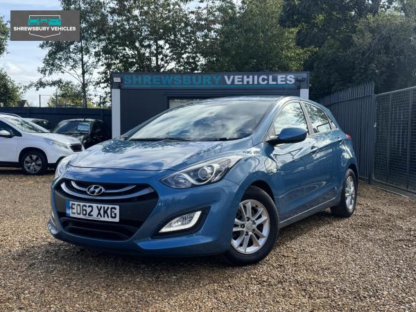 Hyundai i30 1.6 CRDi Blue Drive Active Hatchback 5dr Diesel Manual Euro 5 (s/s) (110 ps)