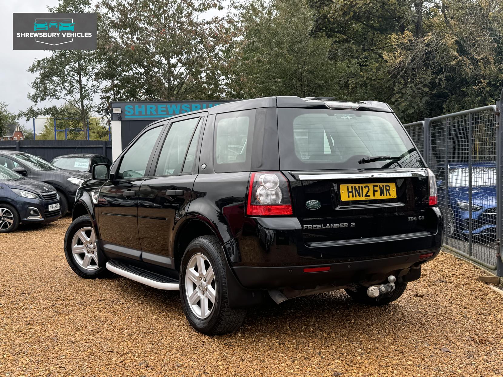 Land Rover Freelander 2 2.2 TD4 GS SUV 5dr Diesel Manual 4WD Euro 5 (s/s) (150 ps)