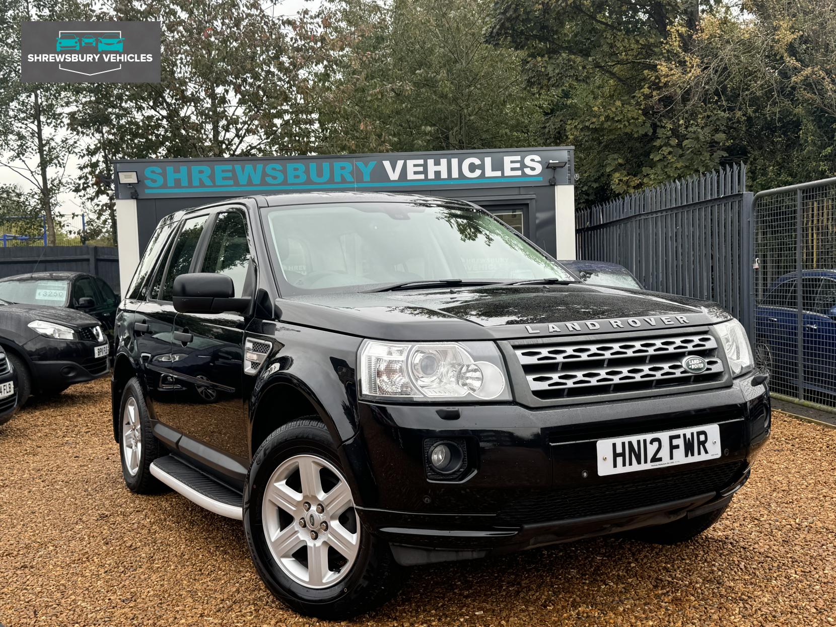 Land Rover Freelander 2 2.2 TD4 GS SUV 5dr Diesel Manual 4WD Euro 5 (s/s) (150 ps)