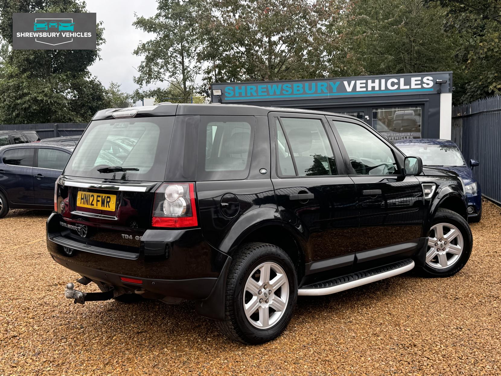 Land Rover Freelander 2 2.2 TD4 GS SUV 5dr Diesel Manual 4WD Euro 5 (s/s) (150 ps)