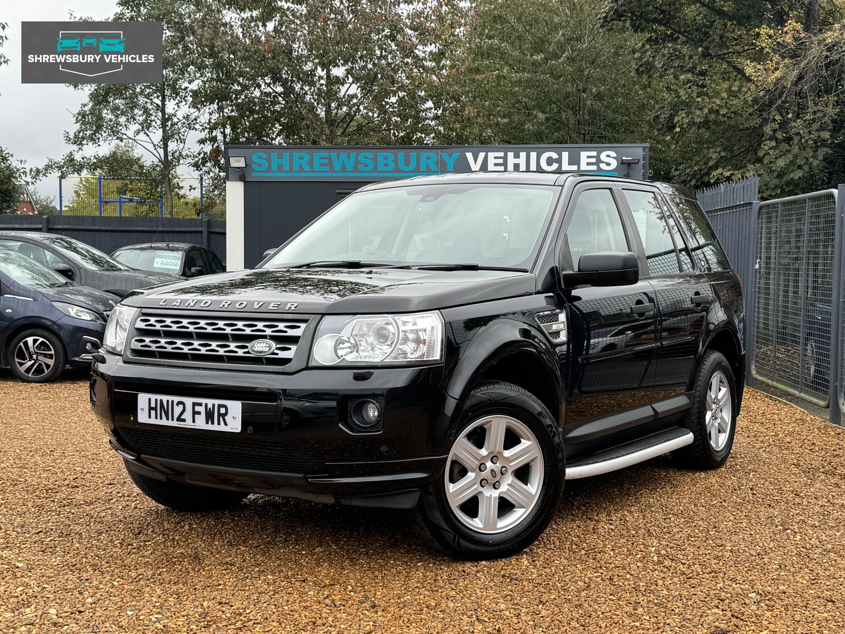 Land Rover Freelander 2 2.2 TD4 GS SUV 5dr Diesel Manual 4WD Euro 5 (s/s) (150 ps)