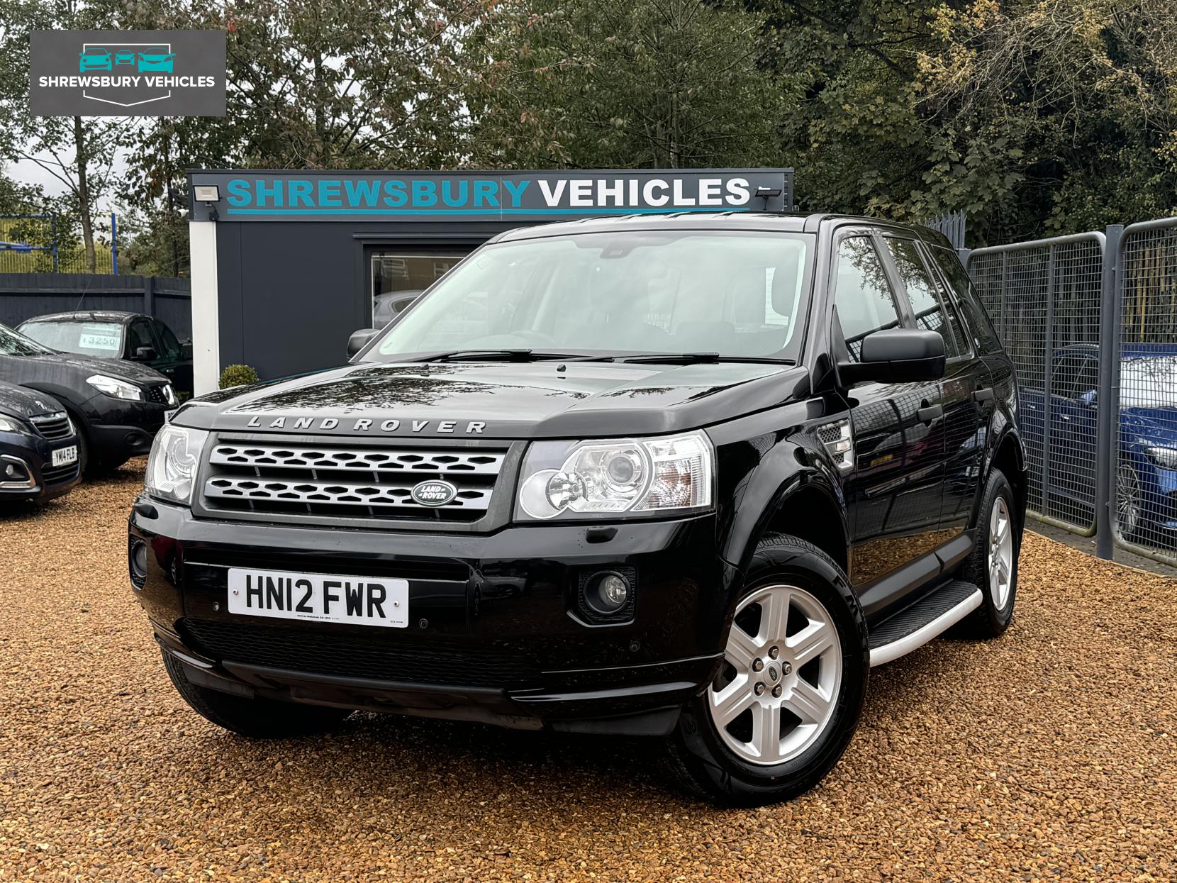 Land Rover Freelander 2 2.2 TD4 GS SUV 5dr Diesel Manual 4WD Euro 5 (s/s) (150 ps)