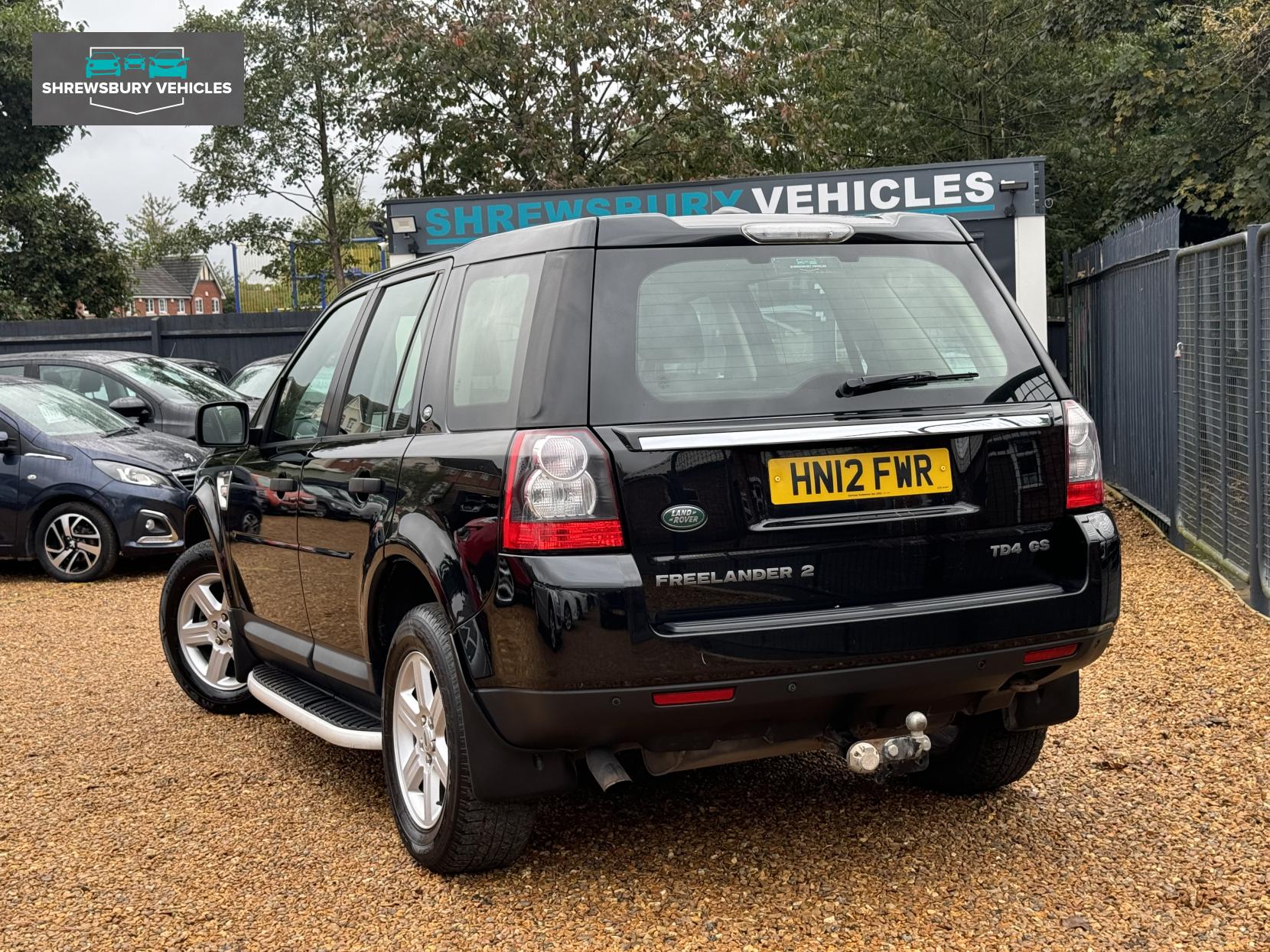 Land Rover Freelander 2 2.2 TD4 GS SUV 5dr Diesel Manual 4WD Euro 5 (s/s) (150 ps)