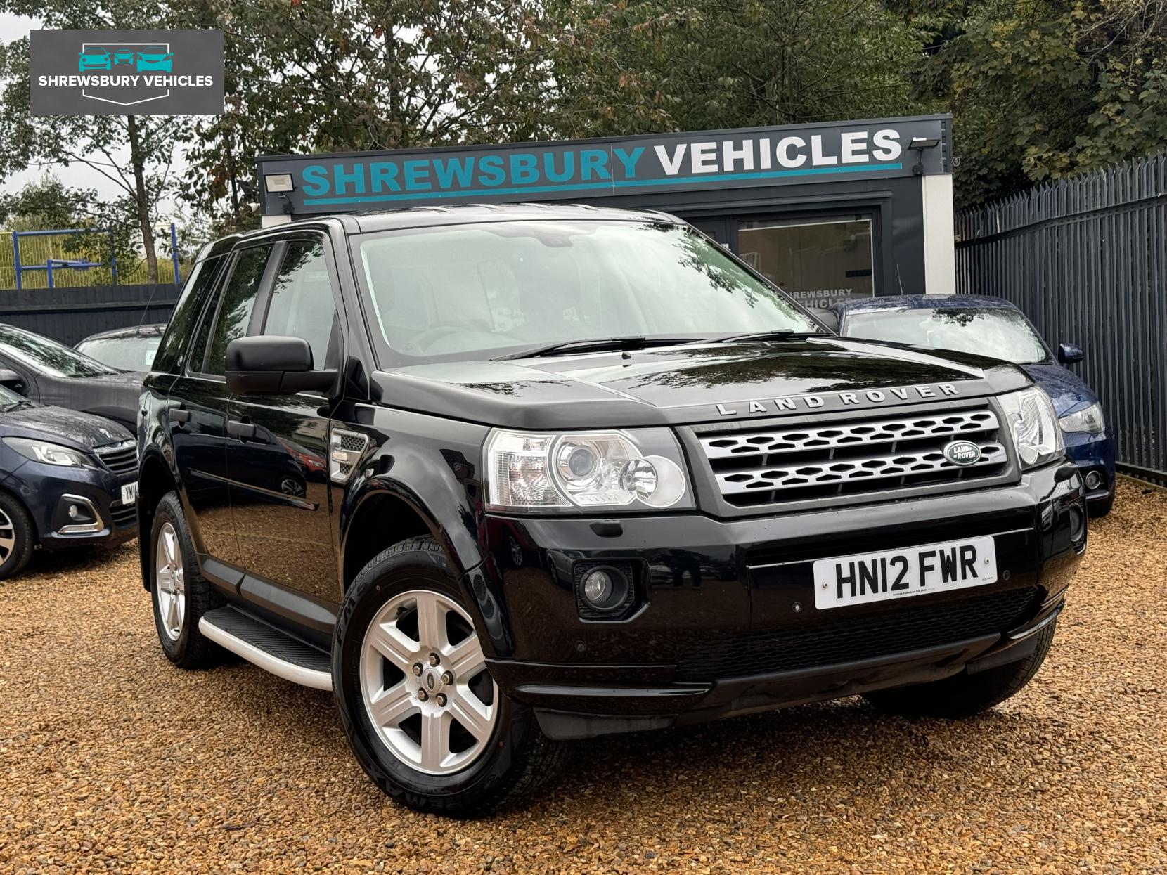 Land Rover Freelander 2 2.2 TD4 GS SUV 5dr Diesel Manual 4WD Euro 5 (s/s) (150 ps)