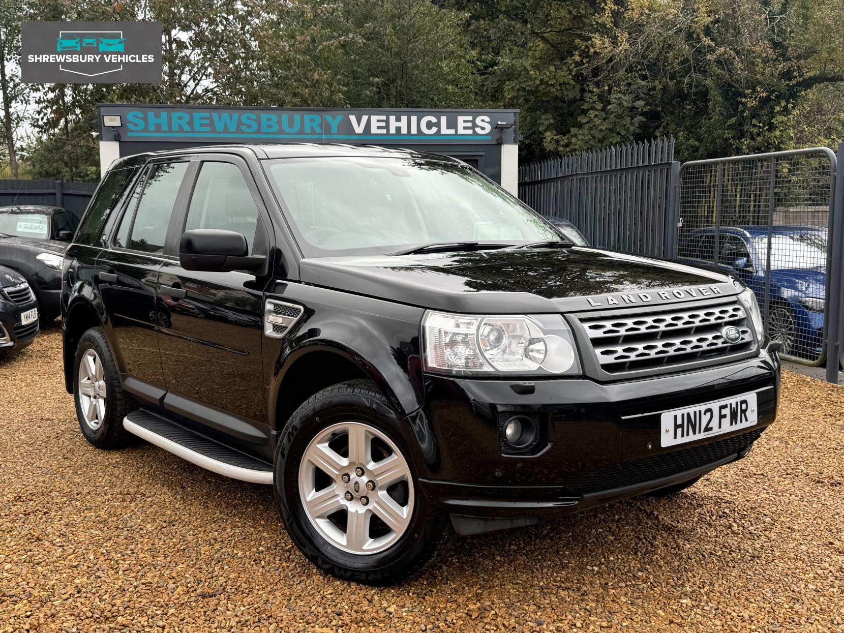 Land Rover Freelander 2 2.2 TD4 GS SUV 5dr Diesel Manual 4WD Euro 5 (s/s) (150 ps)