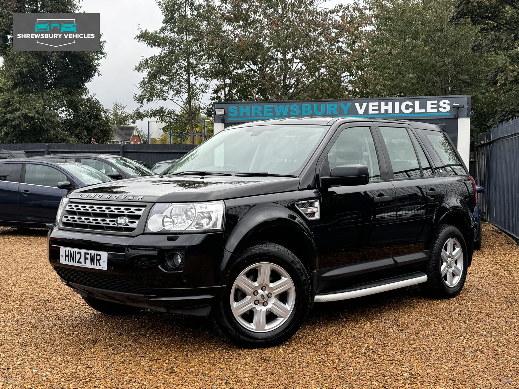 Land Rover Freelander 2 2.2 TD4 GS SUV 5dr Diesel Manual 4WD Euro 5 (s/s) (150 ps)