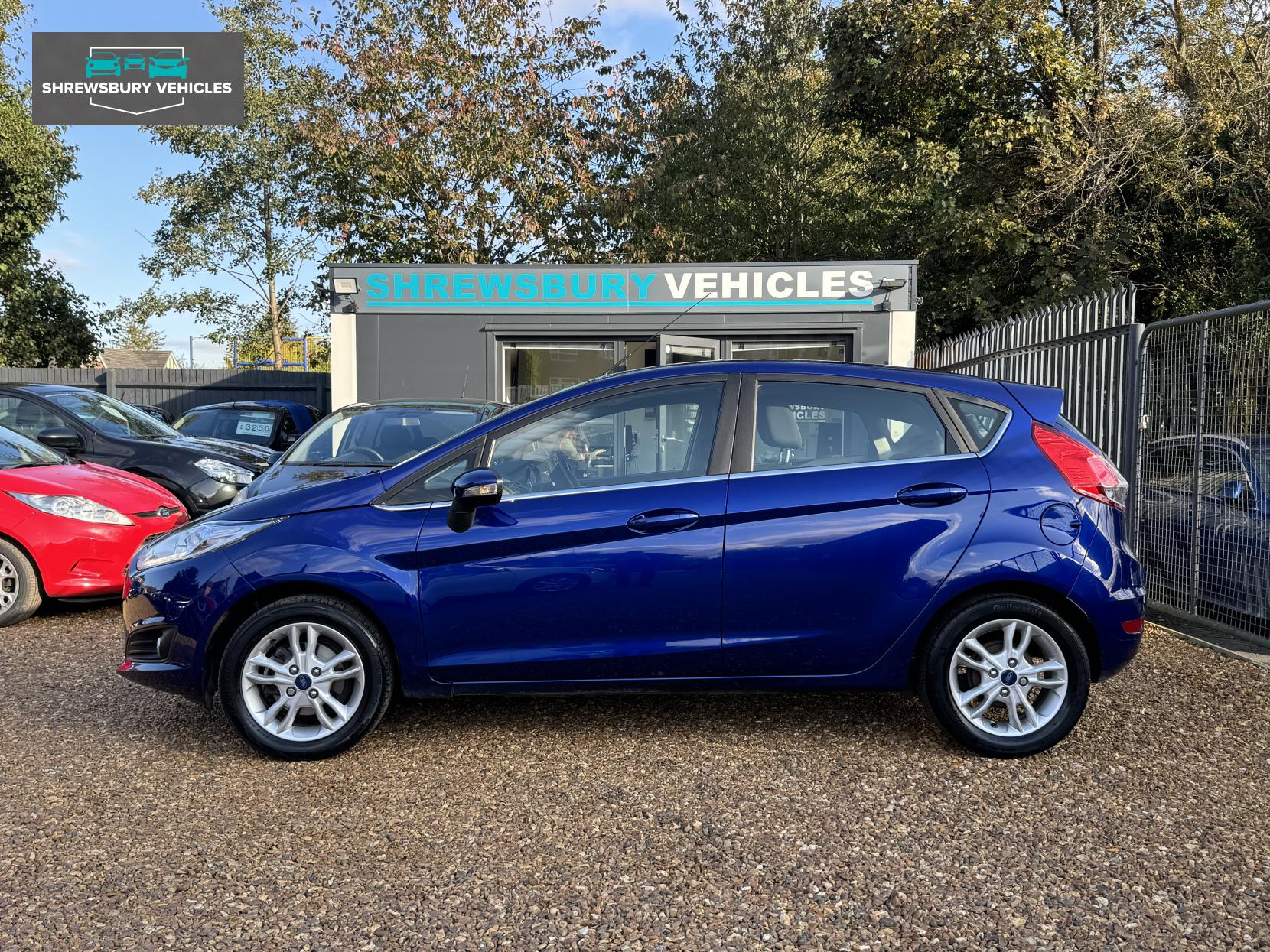 Ford Fiesta 1.0T EcoBoost Zetec Hatchback 5dr Petrol Manual Euro 6 (s/s) (100 ps)