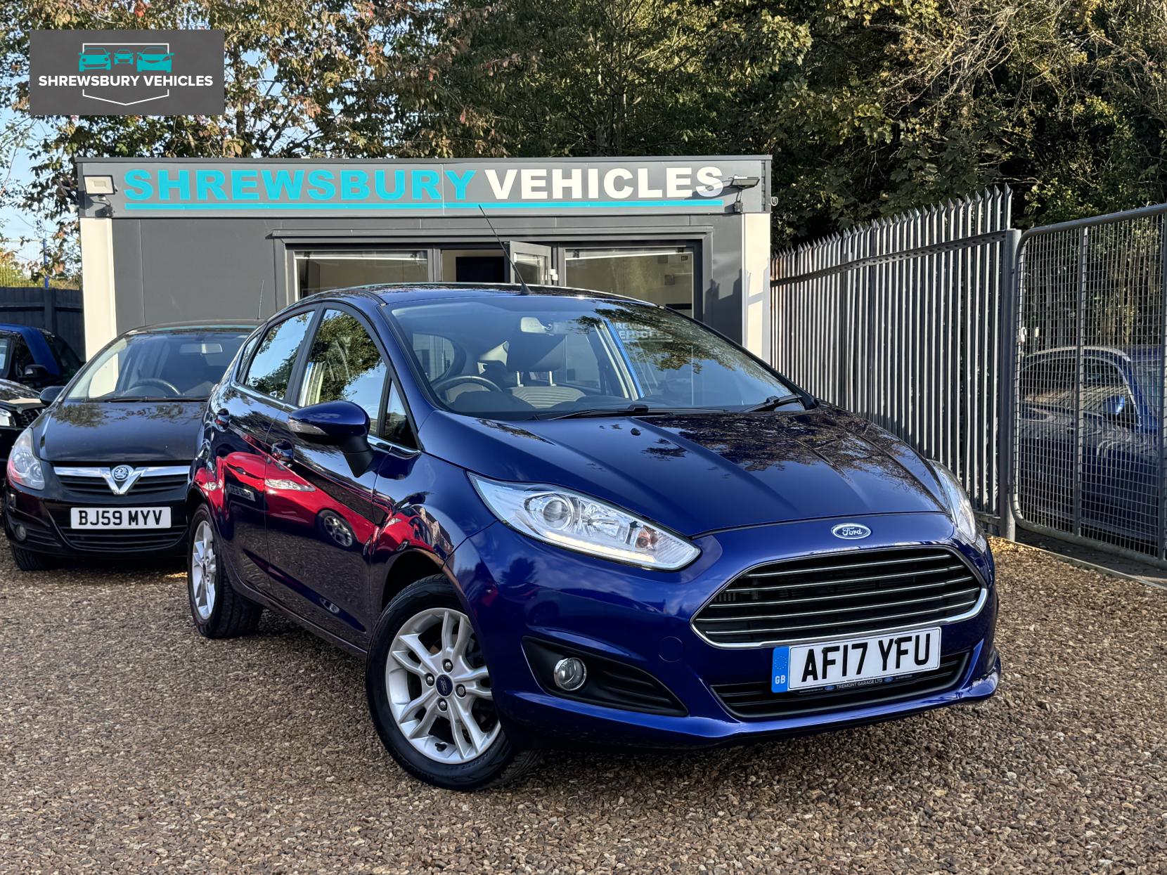 Ford Fiesta 1.0T EcoBoost Zetec Hatchback 5dr Petrol Manual Euro 6 (s/s) (100 ps)