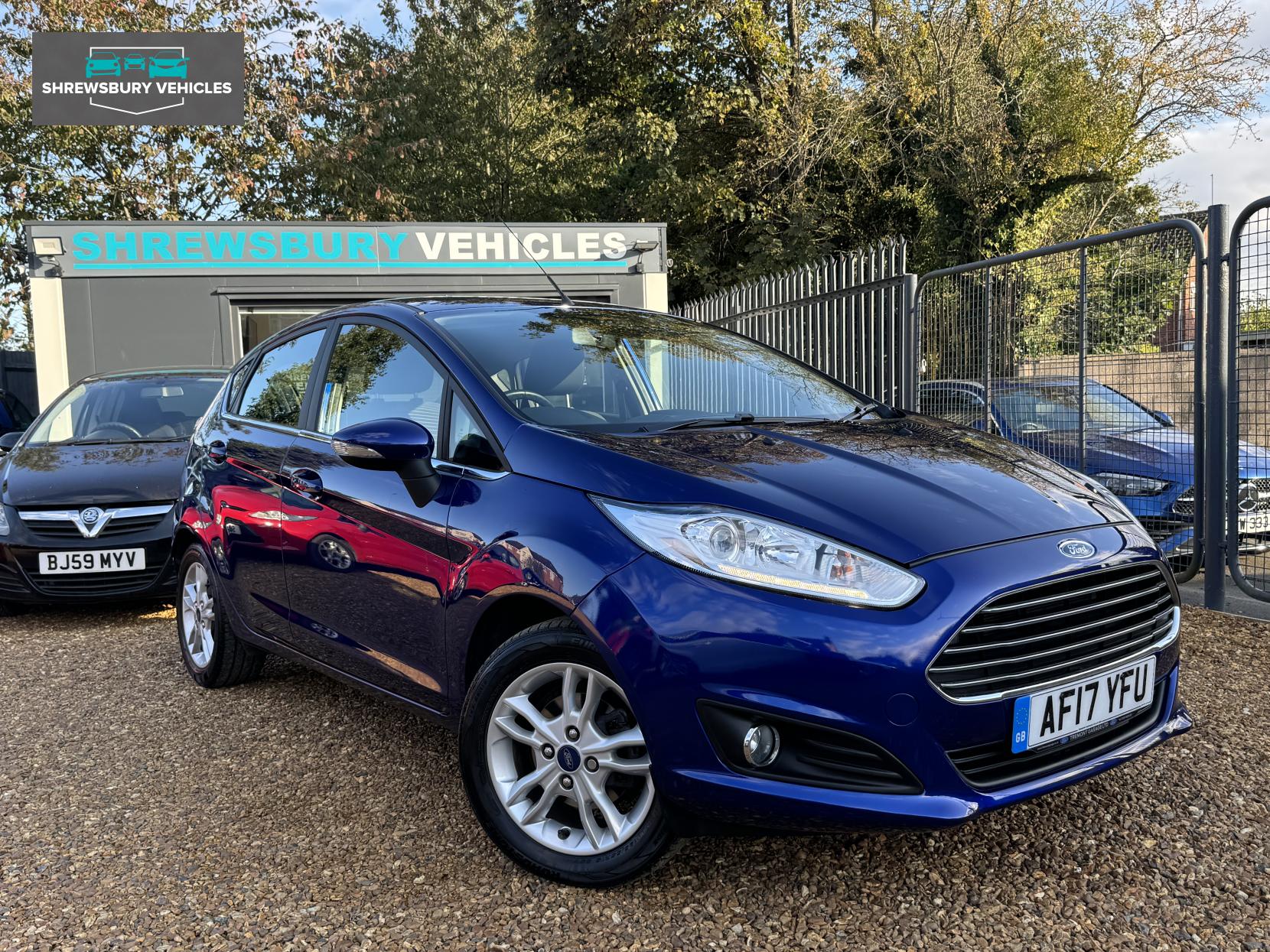 Ford Fiesta 1.0T EcoBoost Zetec Hatchback 5dr Petrol Manual Euro 6 (s/s) (100 ps)