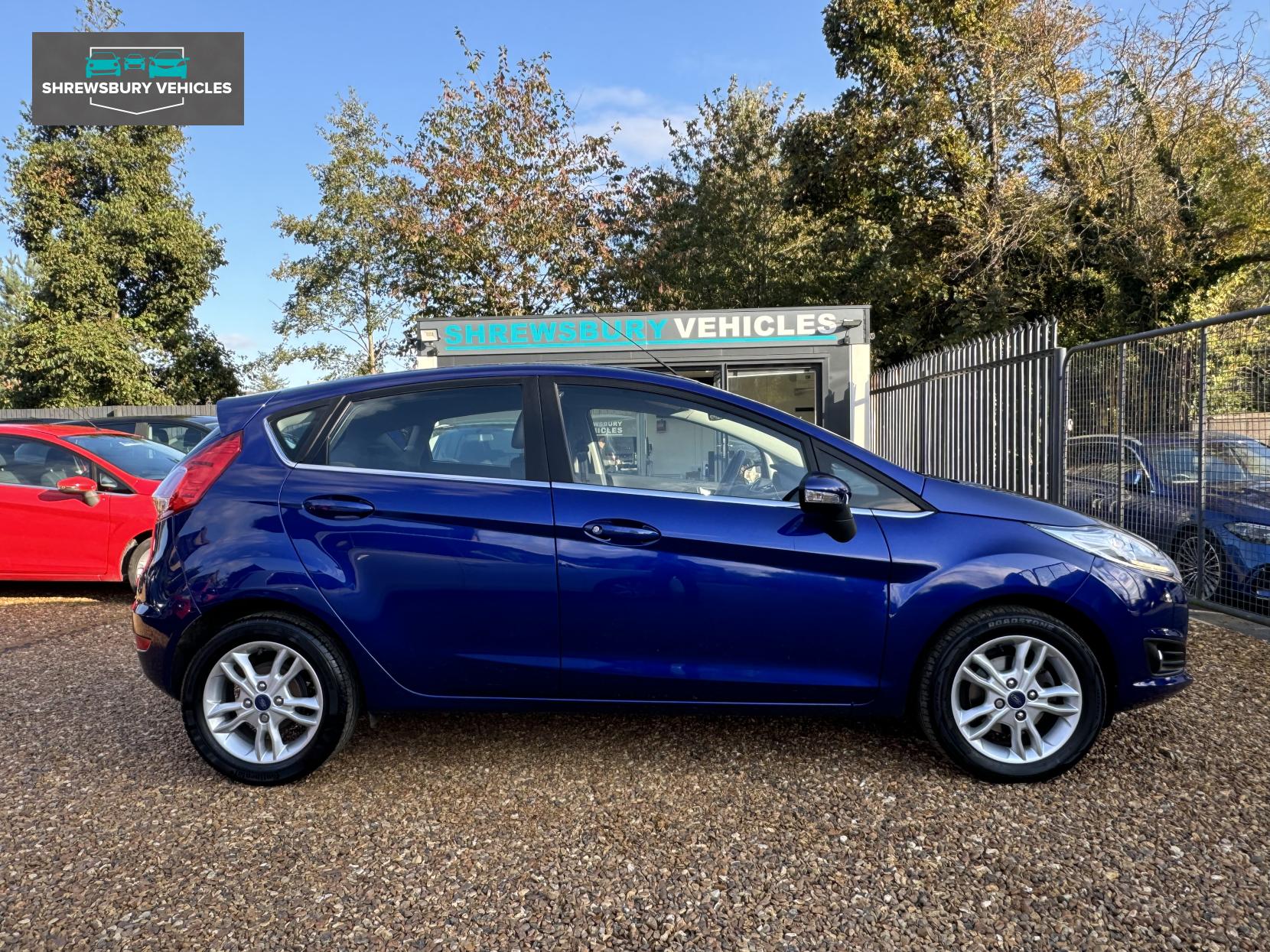 Ford Fiesta 1.0T EcoBoost Zetec Hatchback 5dr Petrol Manual Euro 6 (s/s) (100 ps)