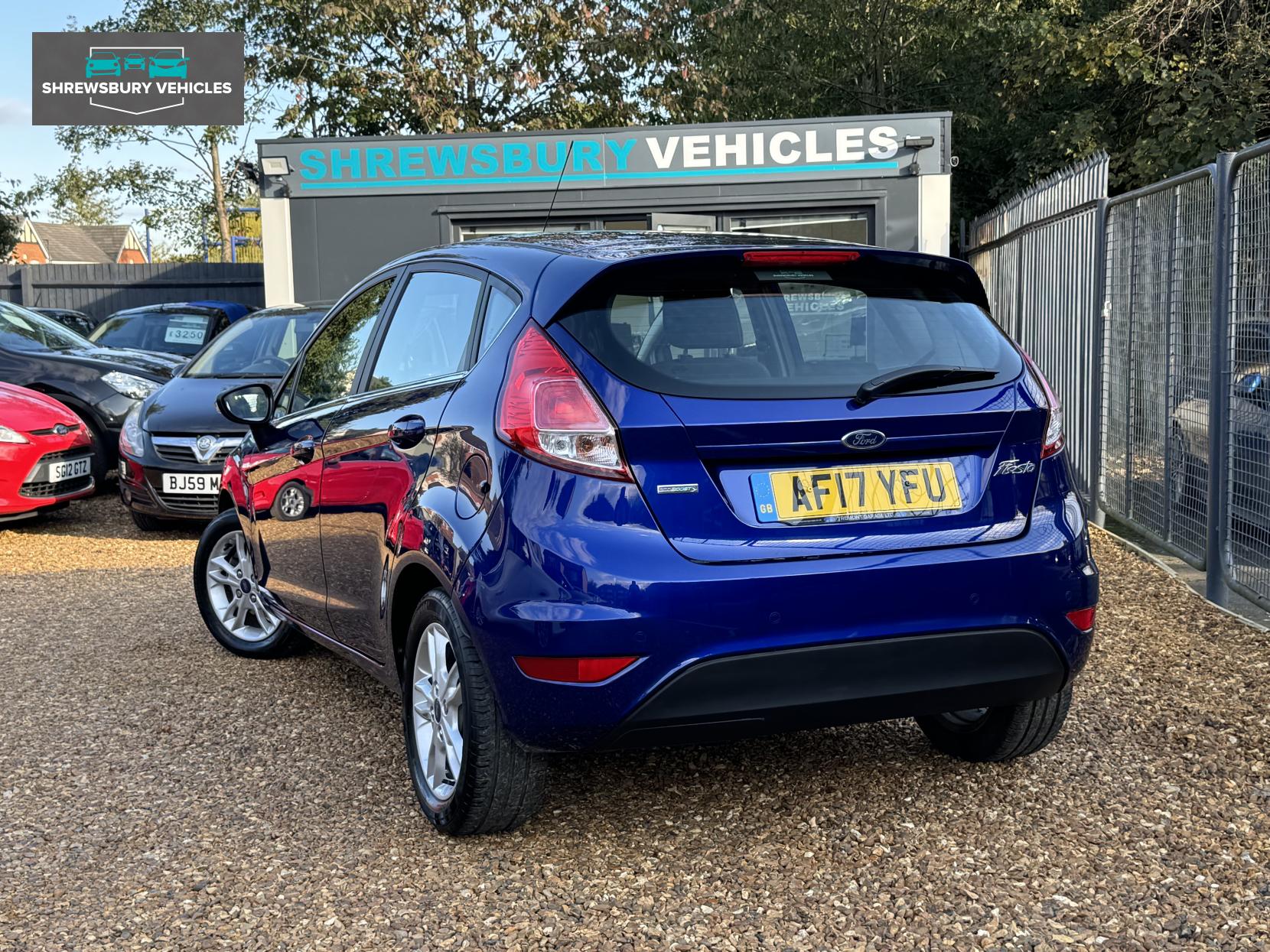 Ford Fiesta 1.0T EcoBoost Zetec Hatchback 5dr Petrol Manual Euro 6 (s/s) (100 ps)