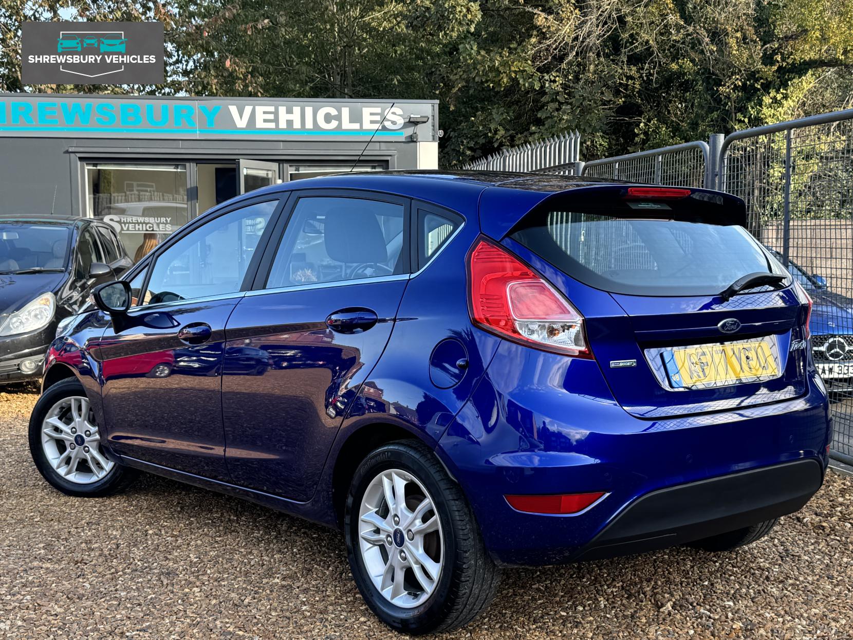 Ford Fiesta 1.0T EcoBoost Zetec Hatchback 5dr Petrol Manual Euro 6 (s/s) (100 ps)