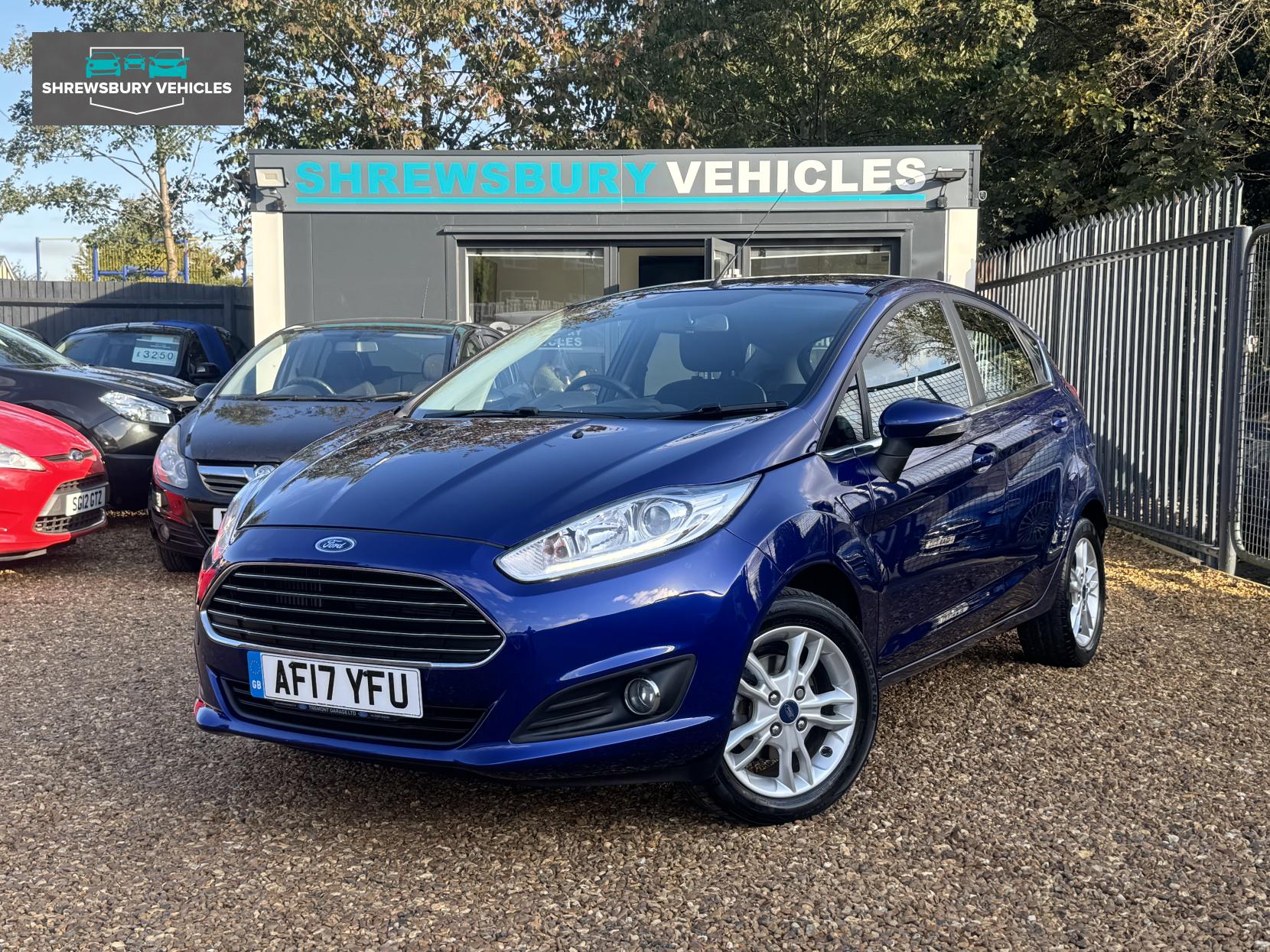 Ford Fiesta 1.0T EcoBoost Zetec Hatchback 5dr Petrol Manual Euro 6 (s/s) (100 ps)