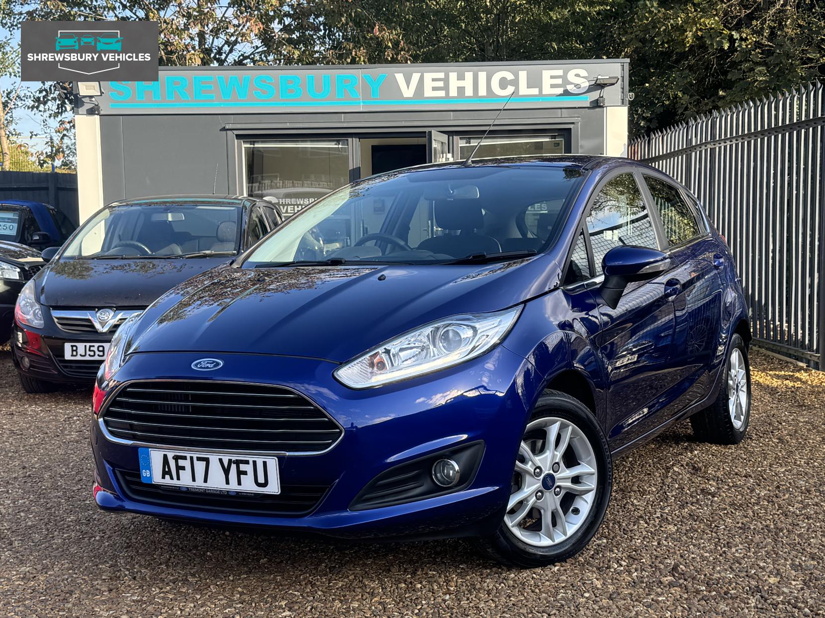 Ford Fiesta 1.0T EcoBoost Zetec Hatchback 5dr Petrol Manual Euro 6 (s/s) (100 ps)