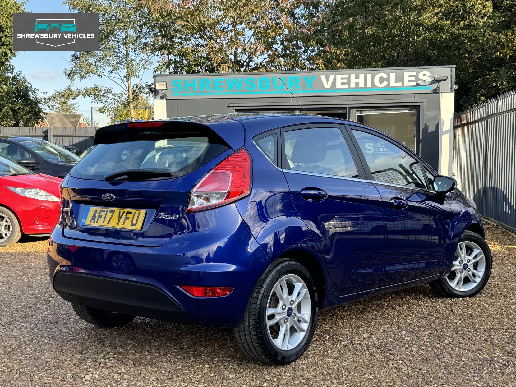 Ford Fiesta 1.0T EcoBoost Zetec Hatchback 5dr Petrol Manual Euro 6 (s/s) (100 ps)