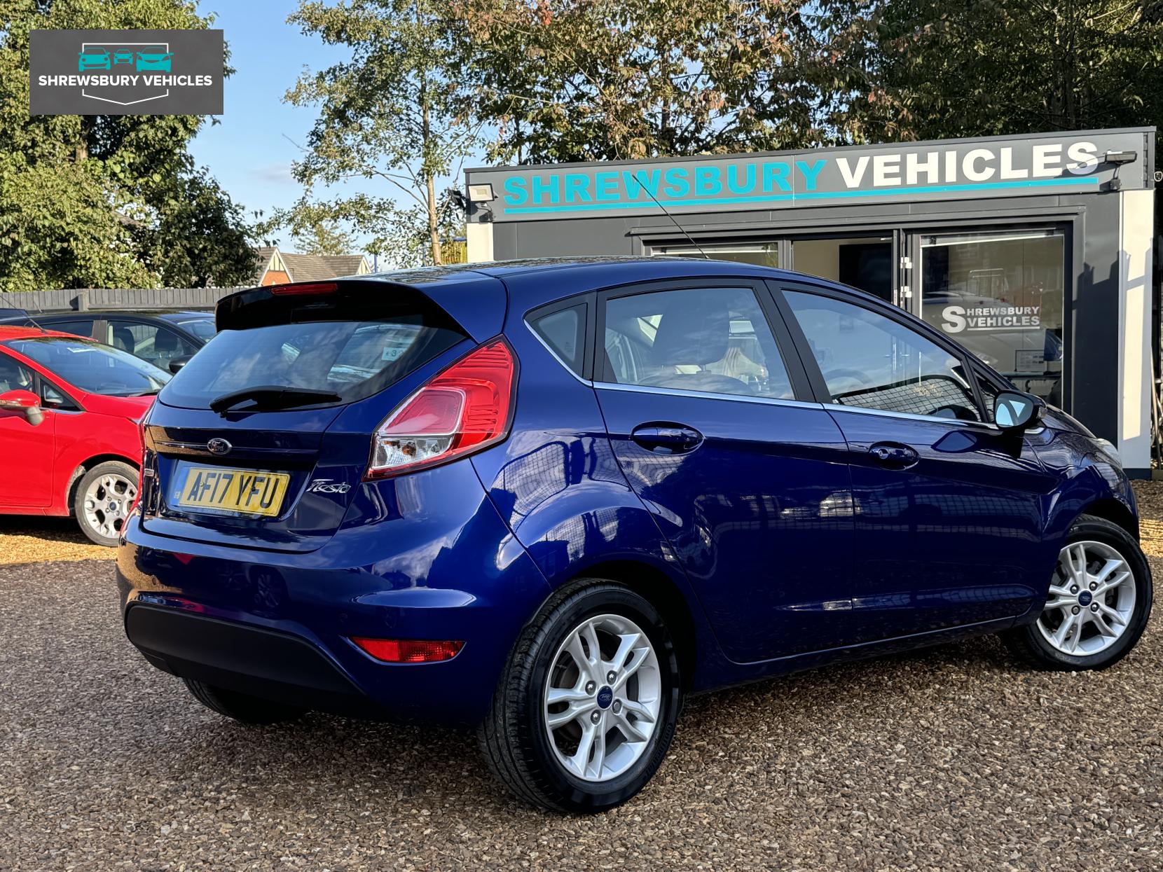 Ford Fiesta 1.0T EcoBoost Zetec Hatchback 5dr Petrol Manual Euro 6 (s/s) (100 ps)