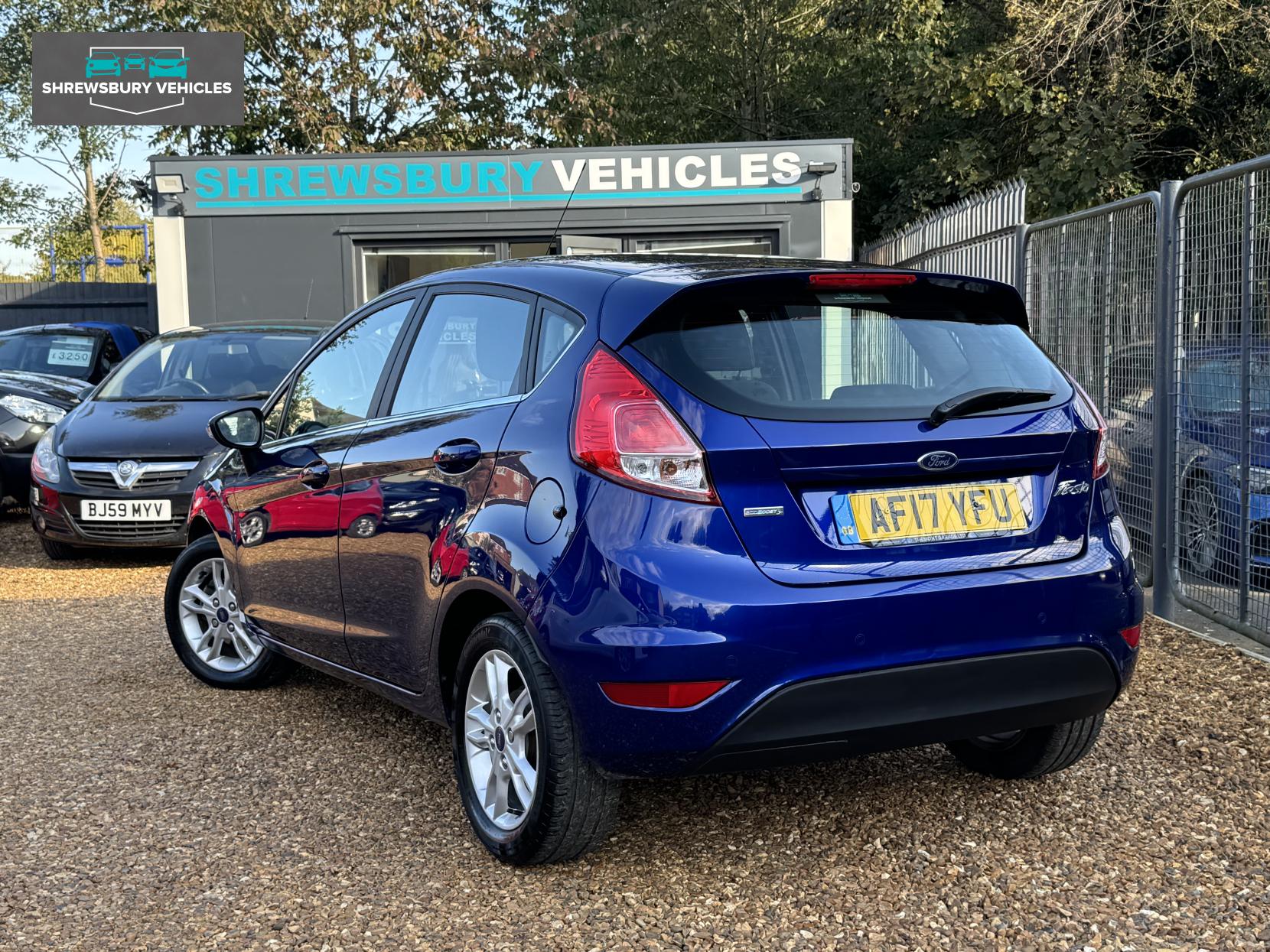 Ford Fiesta 1.0T EcoBoost Zetec Hatchback 5dr Petrol Manual Euro 6 (s/s) (100 ps)