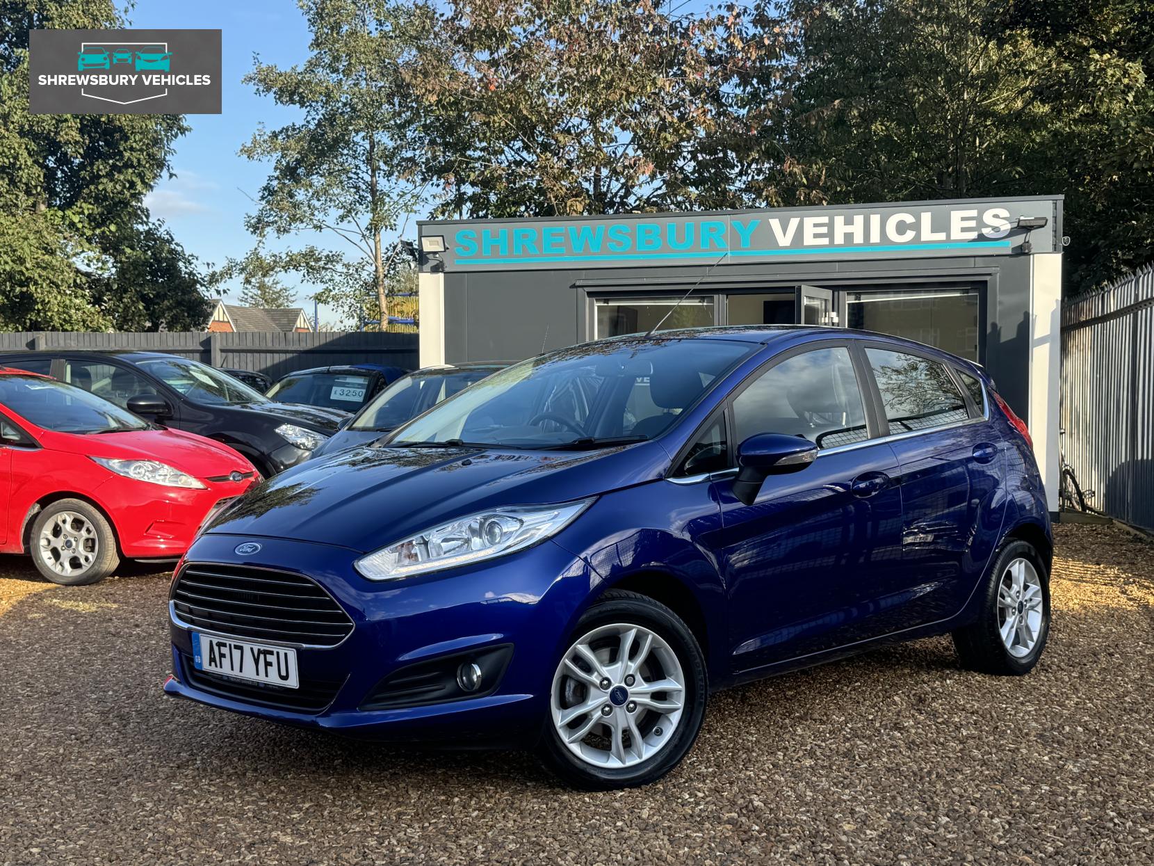 Ford Fiesta 1.0T EcoBoost Zetec Hatchback 5dr Petrol Manual Euro 6 (s/s) (100 ps)