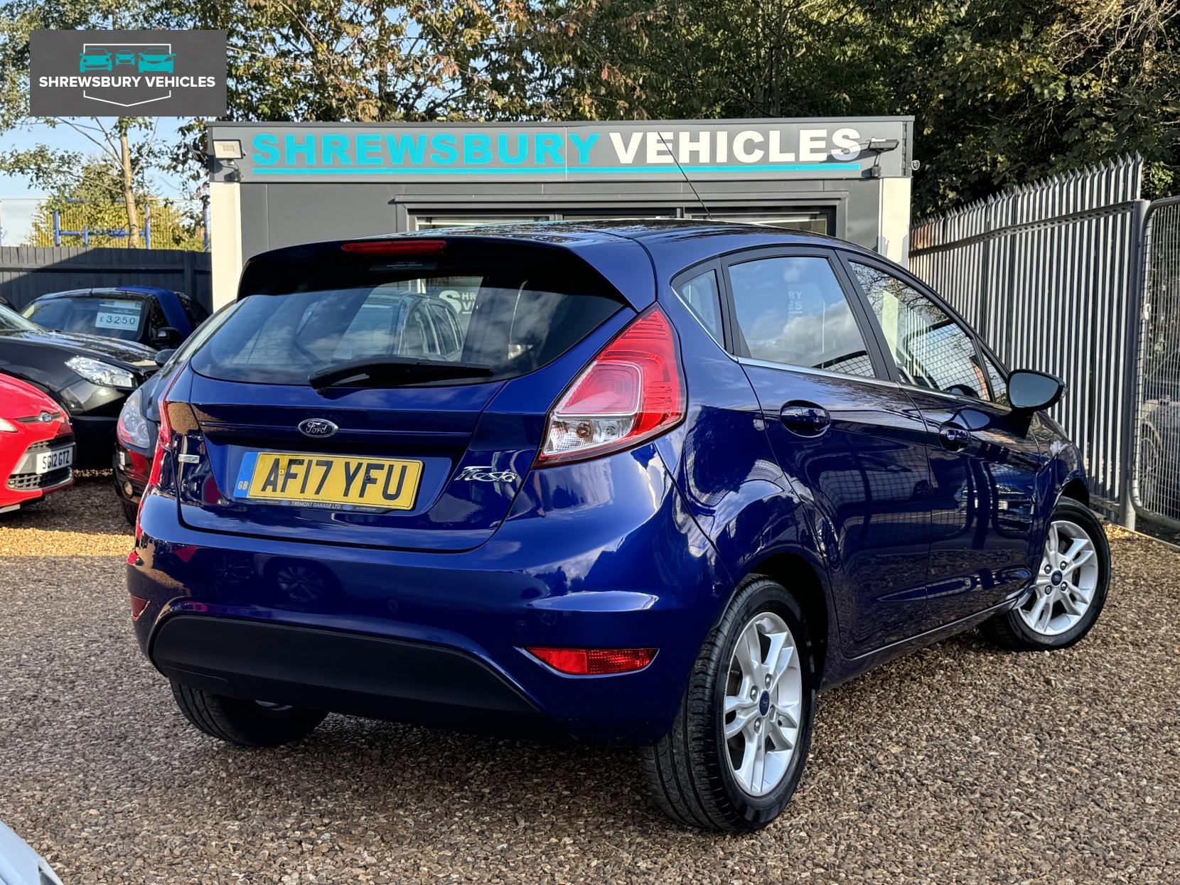 Ford Fiesta 1.0T EcoBoost Zetec Hatchback 5dr Petrol Manual Euro 6 (s/s) (100 ps)