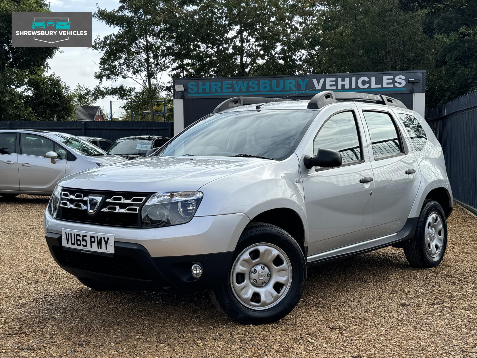 Dacia Duster 1.5 dCi Ambiance SUV 5dr Diesel Manual 4WD Euro 6 (s/s) (110 ps)