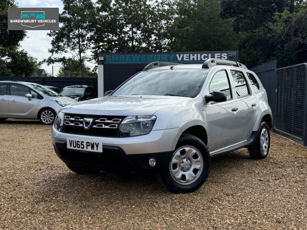 Dacia Duster 1.5 dCi Ambiance SUV 5dr Diesel Manual 4WD Euro 6 (s/s) (110 ps)