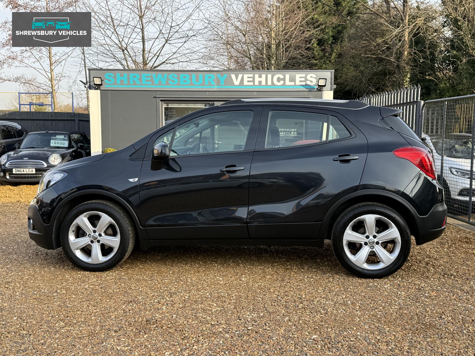 Vauxhall Mokka 1.6i Exclusiv SUV 5dr Petrol Manual 2WD Euro 6 (s/s) (115 ps)