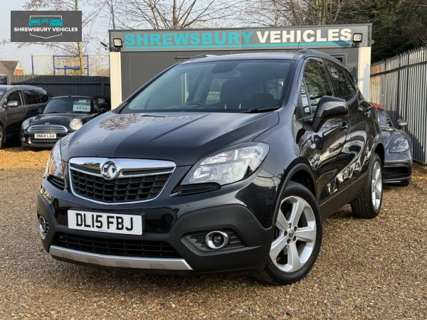 Vauxhall Mokka 1.6i Exclusiv SUV 5dr Petrol Manual 2WD Euro 6 (s/s) (115 ps)