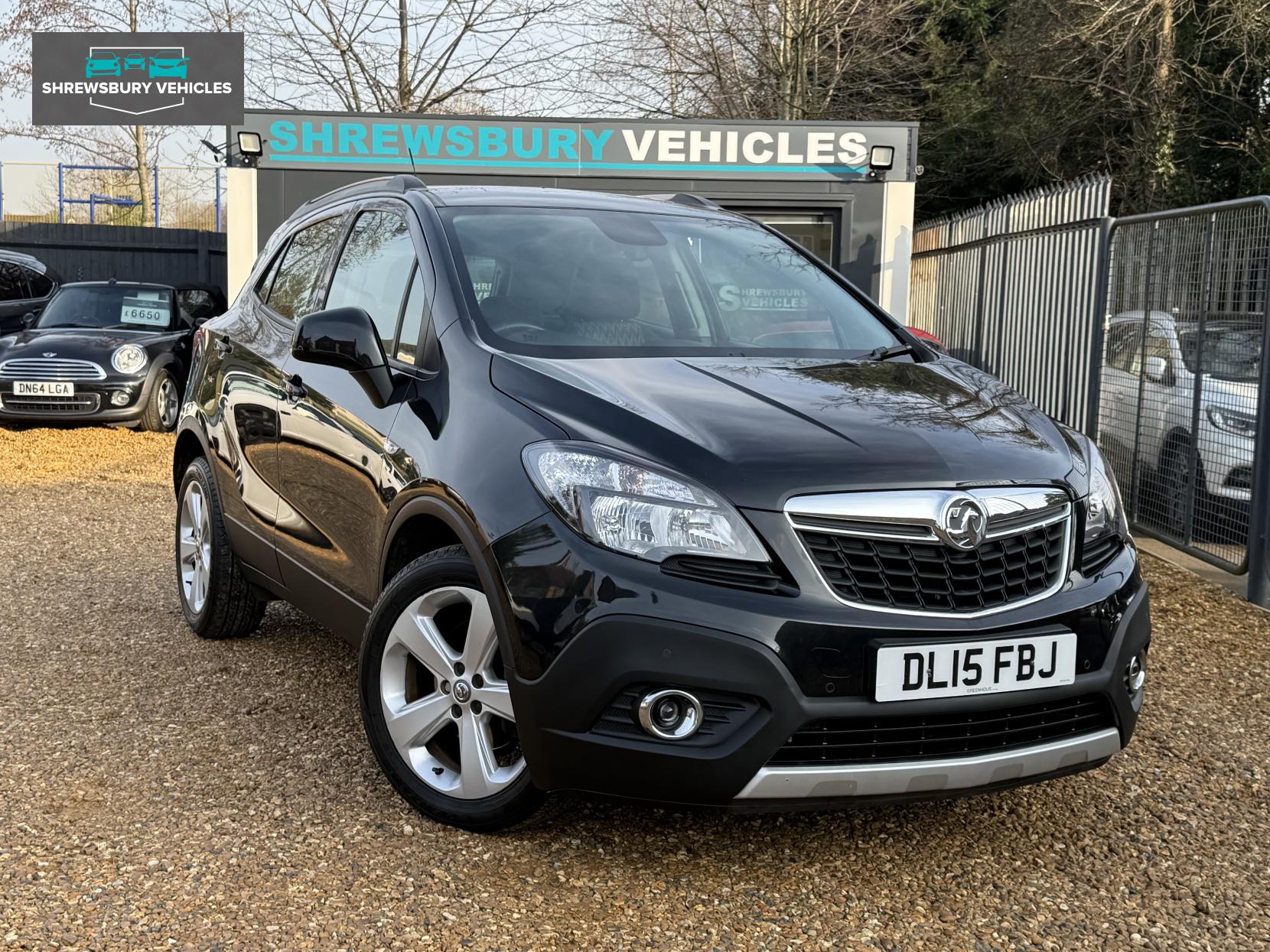 Vauxhall Mokka 1.6i Exclusiv SUV 5dr Petrol Manual 2WD Euro 6 (s/s) (115 ps)