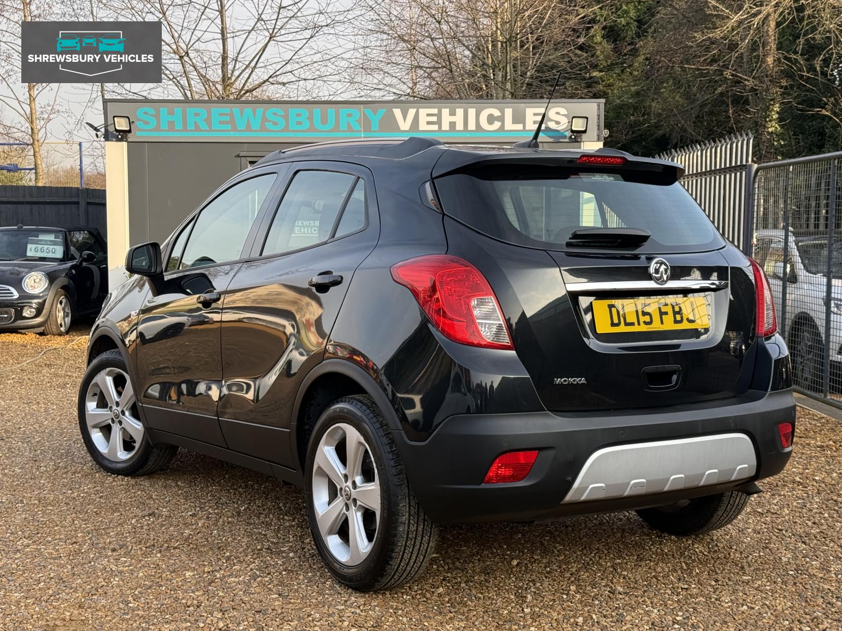 Vauxhall Mokka 1.6i Exclusiv SUV 5dr Petrol Manual 2WD Euro 6 (s/s) (115 ps)