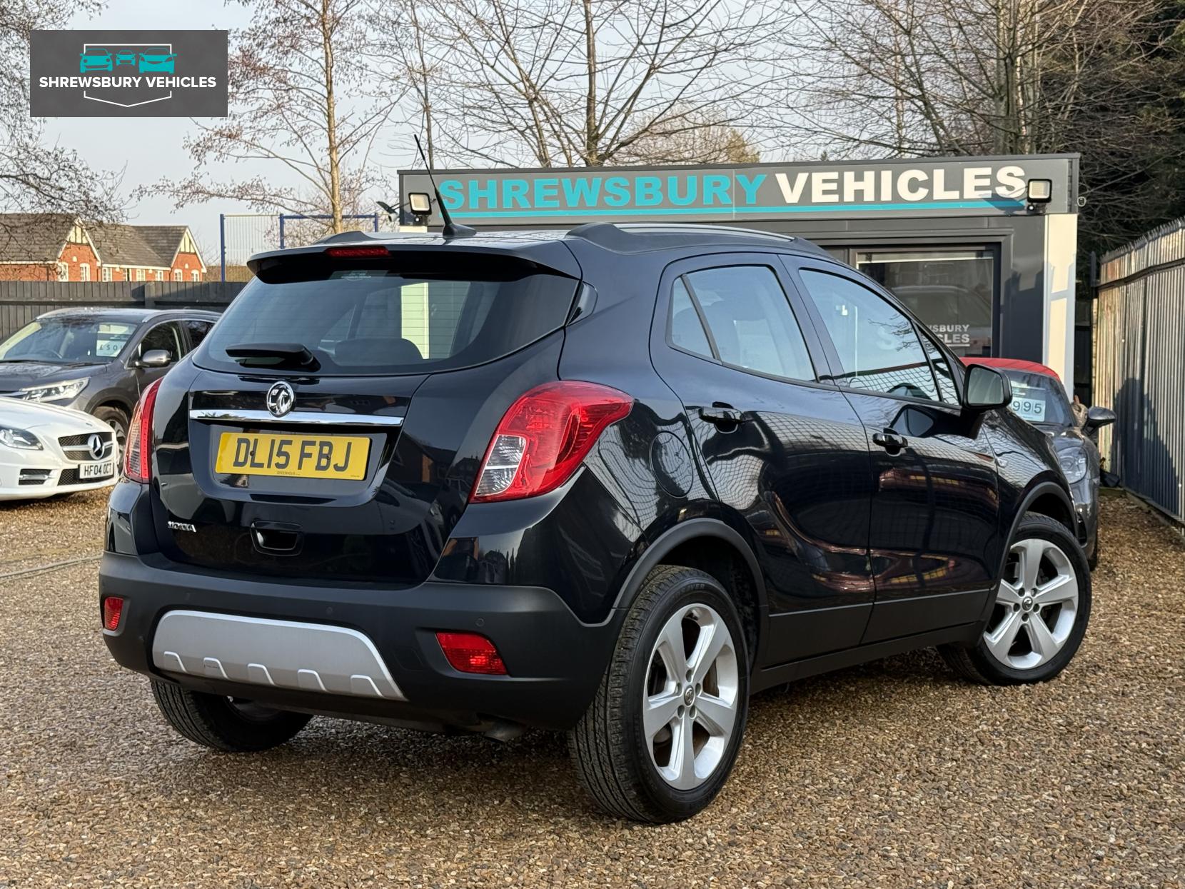 Vauxhall Mokka 1.6i Exclusiv SUV 5dr Petrol Manual 2WD Euro 6 (s/s) (115 ps)