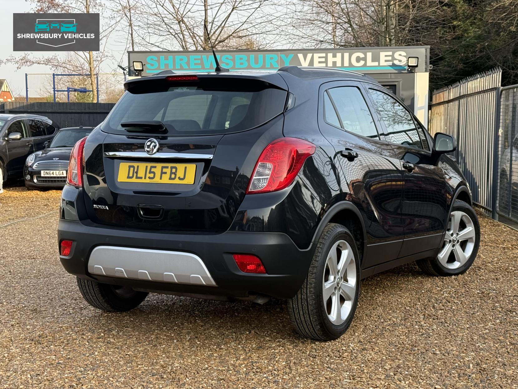 Vauxhall Mokka 1.6i Exclusiv SUV 5dr Petrol Manual 2WD Euro 6 (s/s) (115 ps)