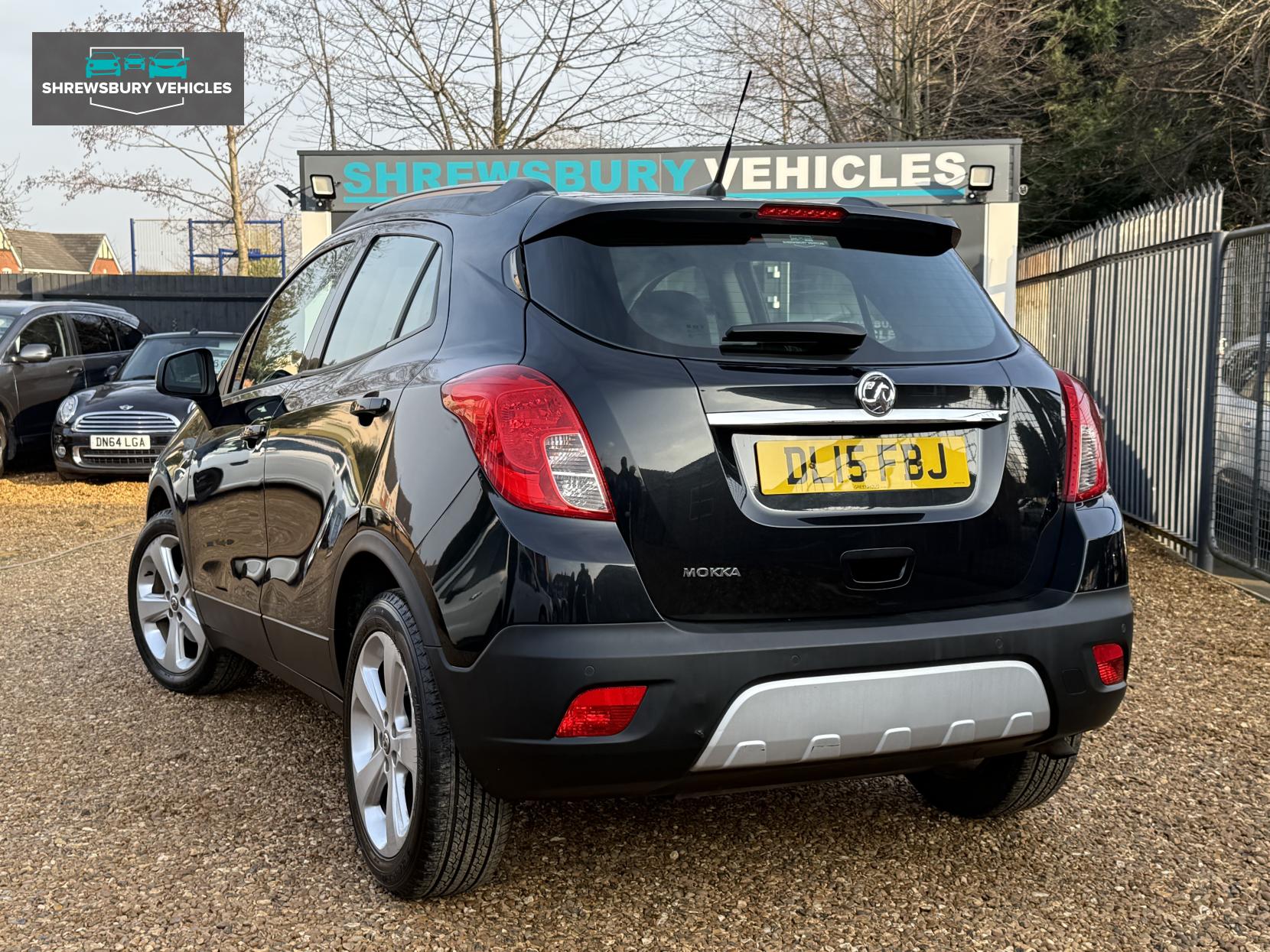 Vauxhall Mokka 1.6i Exclusiv SUV 5dr Petrol Manual 2WD Euro 6 (s/s) (115 ps)