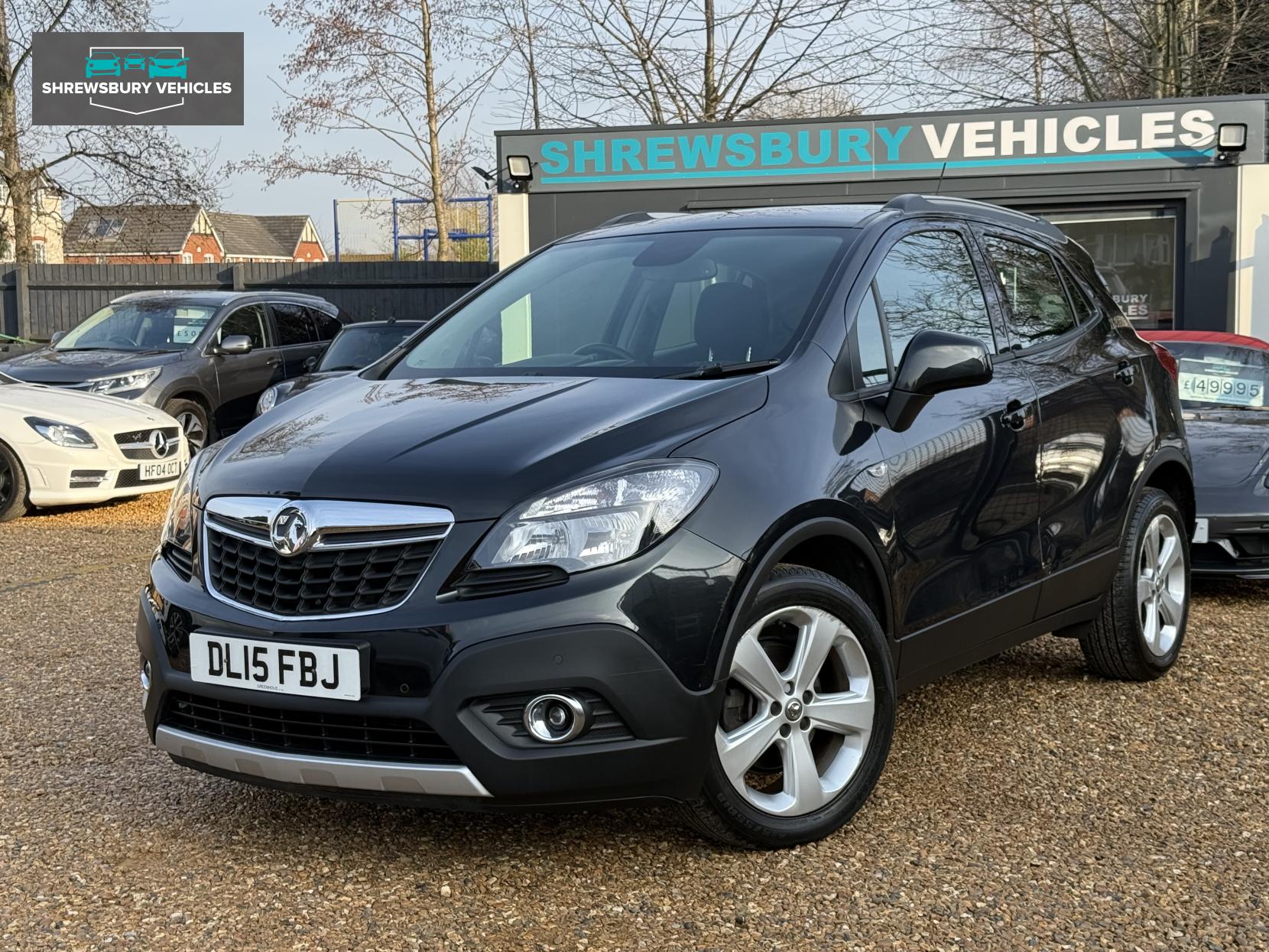 Vauxhall Mokka 1.6i Exclusiv SUV 5dr Petrol Manual 2WD Euro 6 (s/s) (115 ps)