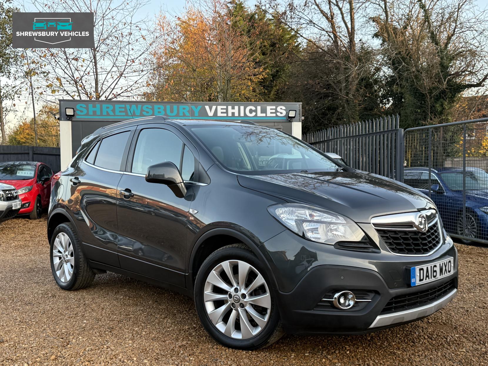 Vauxhall Mokka 1.6i SE SUV 5dr Petrol Manual 2WD Euro 6 (s/s) (115 ps)