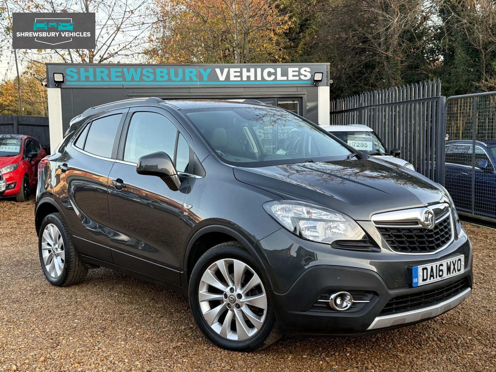 Vauxhall Mokka 1.6i SE SUV 5dr Petrol Manual 2WD Euro 6 (s/s) (115 ps)