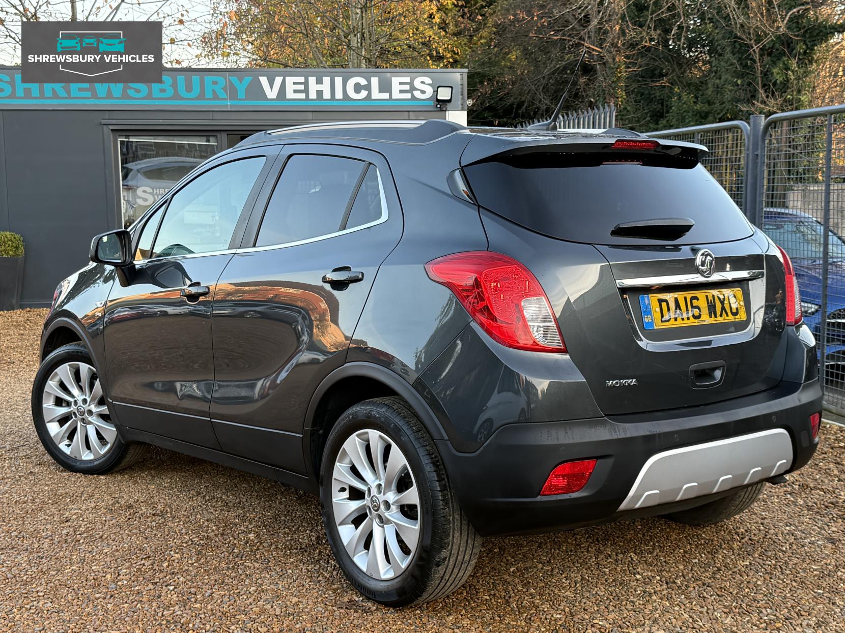 Vauxhall Mokka 1.6i SE SUV 5dr Petrol Manual 2WD Euro 6 (s/s) (115 ps)