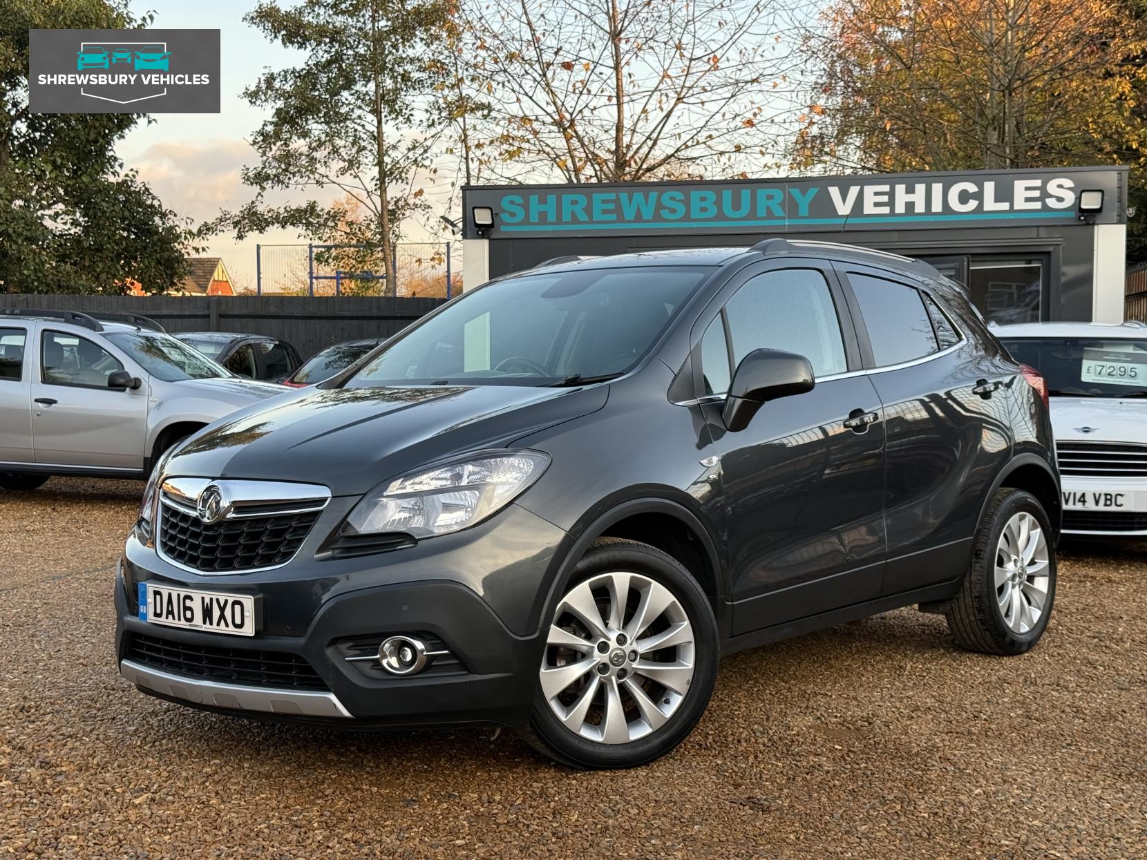 Vauxhall Mokka 1.6i SE SUV 5dr Petrol Manual 2WD Euro 6 (s/s) (115 ps)