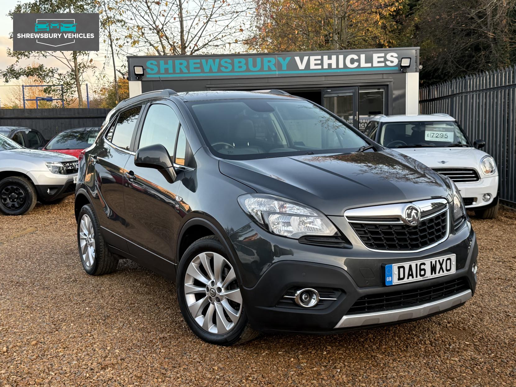 Vauxhall Mokka 1.6i SE SUV 5dr Petrol Manual 2WD Euro 6 (s/s) (115 ps)