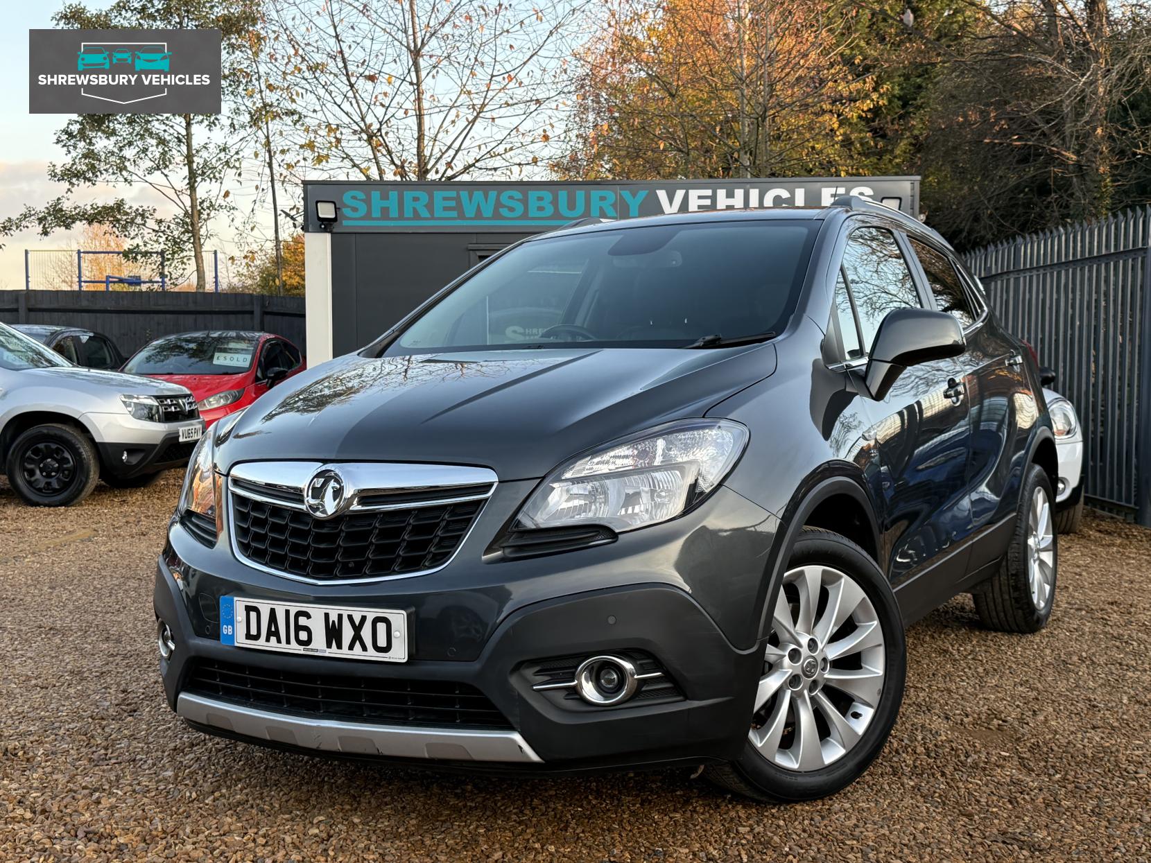 Vauxhall Mokka 1.6i SE SUV 5dr Petrol Manual 2WD Euro 6 (s/s) (115 ps)