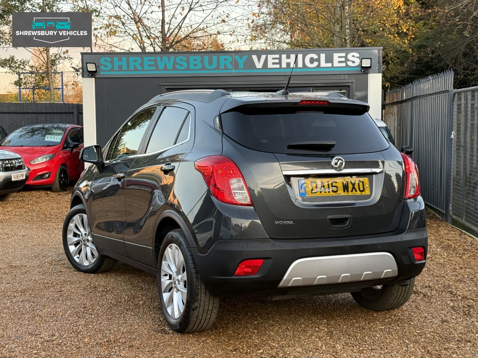 Vauxhall Mokka 1.6i SE SUV 5dr Petrol Manual 2WD Euro 6 (s/s) (115 ps)