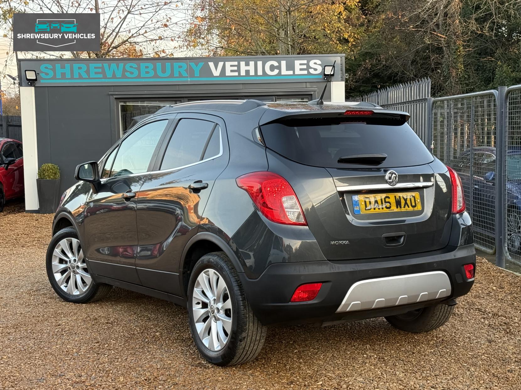 Vauxhall Mokka 1.6i SE SUV 5dr Petrol Manual 2WD Euro 6 (s/s) (115 ps)