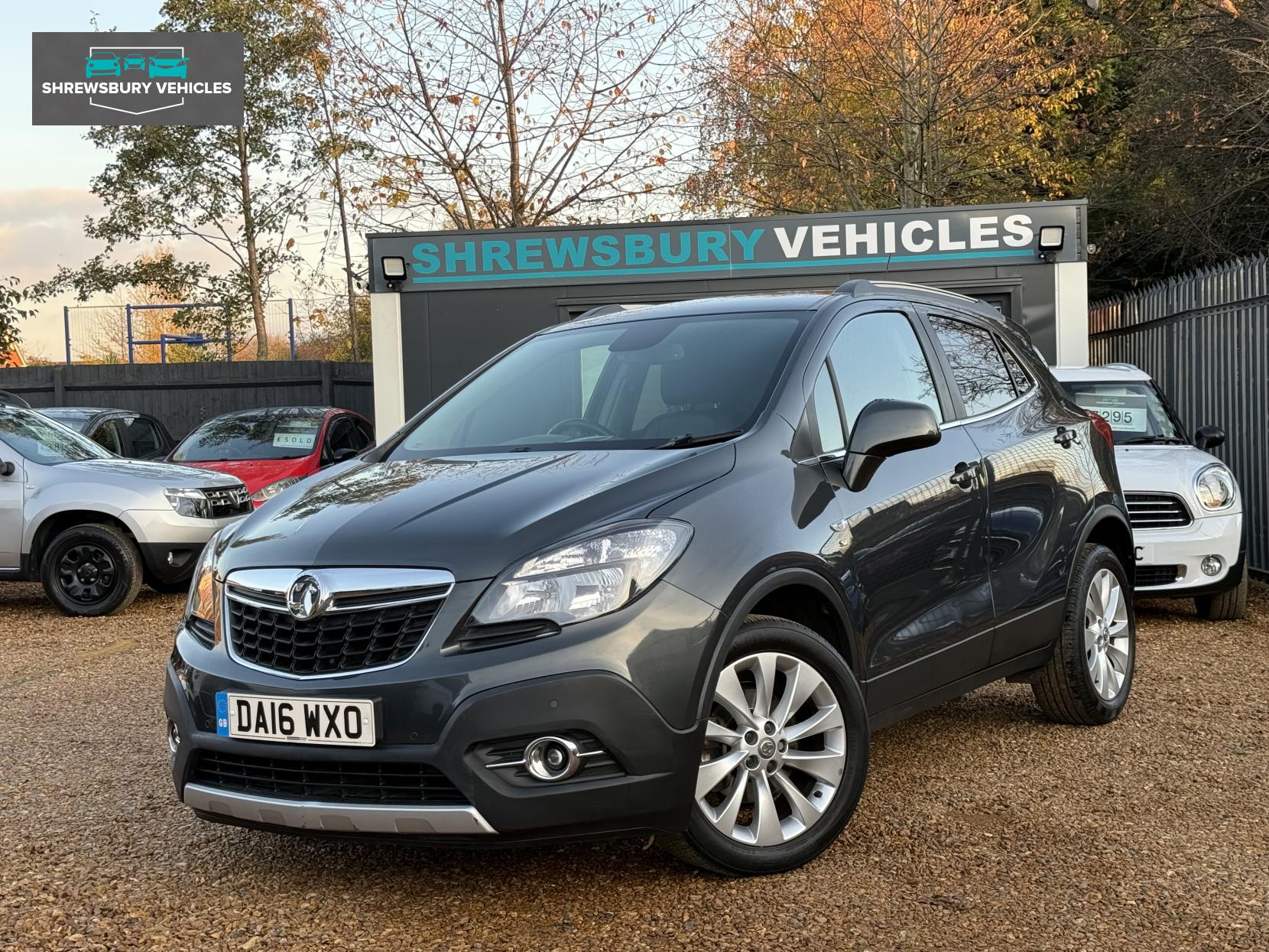 Vauxhall Mokka 1.6i SE SUV 5dr Petrol Manual 2WD Euro 6 (s/s) (115 ps)