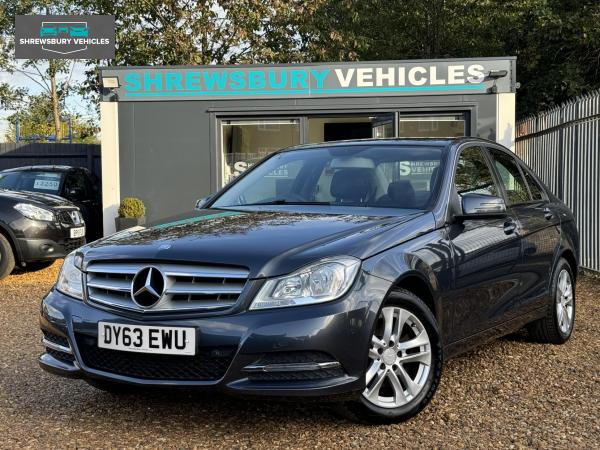 Mercedes-Benz C Class 2.1 C200 CDI Executive SE Saloon 4dr Diesel G-Tronic+ Euro 5 (s/s) (136 ps)